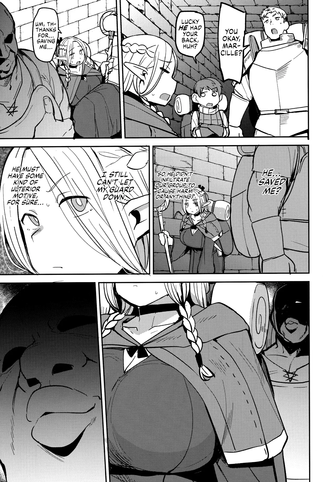 Chin Ochi Donkusa Elf | Dumbass Elf, Dicked Over And Dicked Down page 6 full