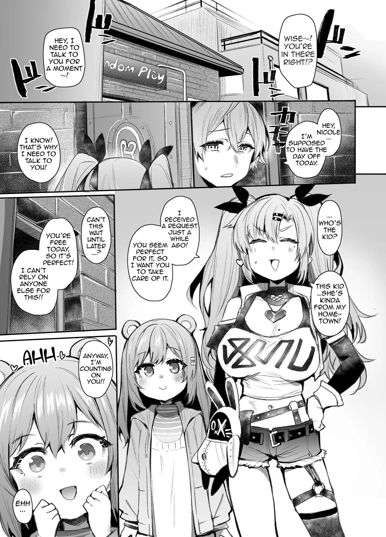 ZZZ NPC Doujinshi page 2 full
