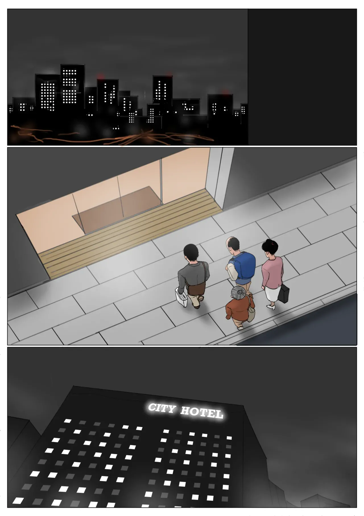 Haha ni Koishite Tokubetsu Hen -Tokai no Musuko o Tazunete- page 3 full