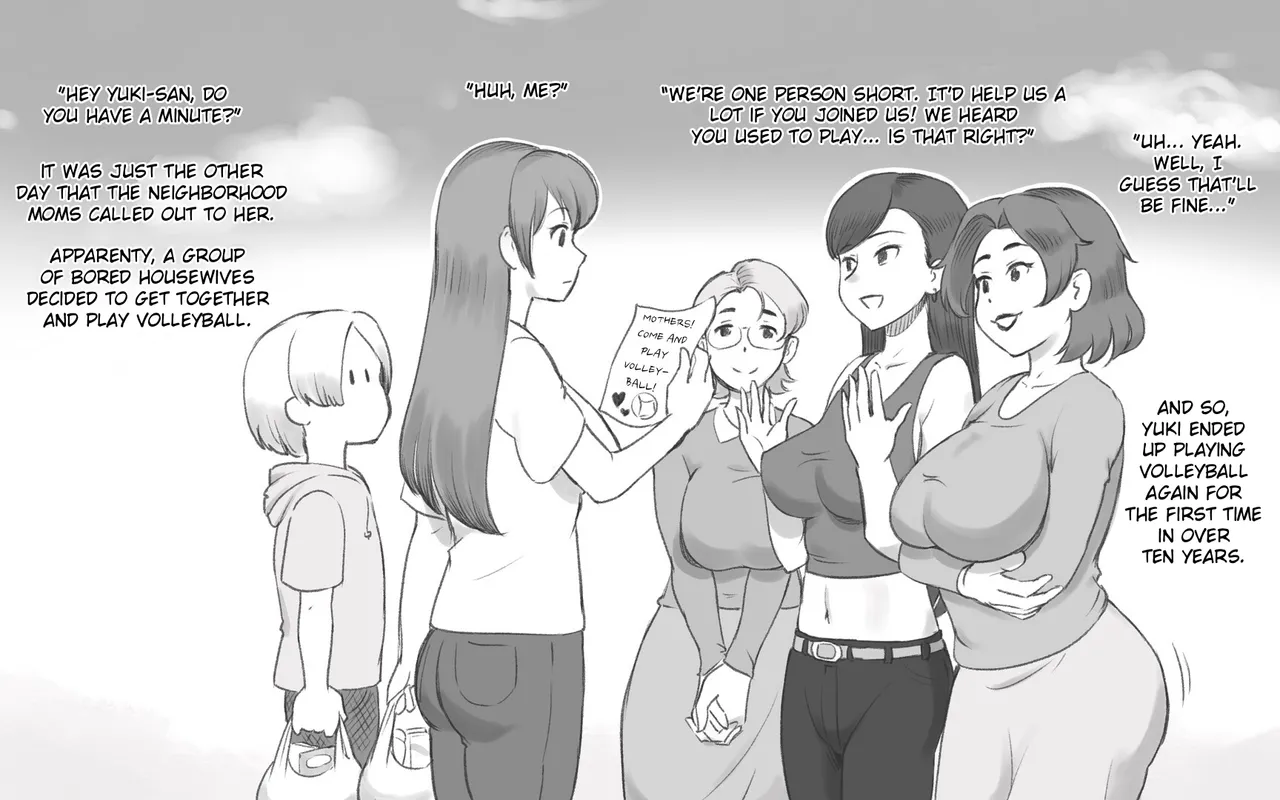 Mama Time - Mamasan Volleyball Hen page 4 full