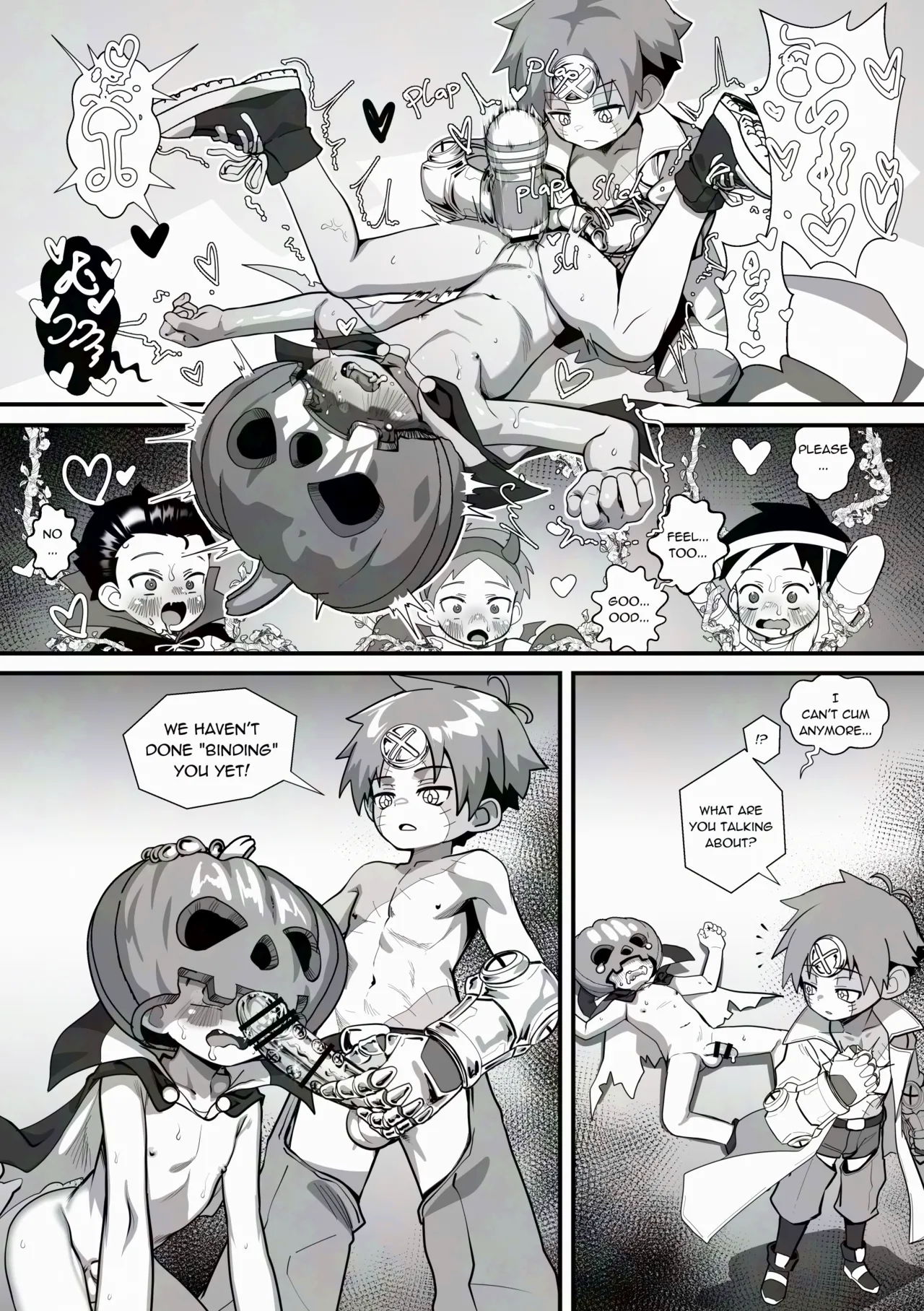 Halloween Special 2025 Soulbinder page 8 full
