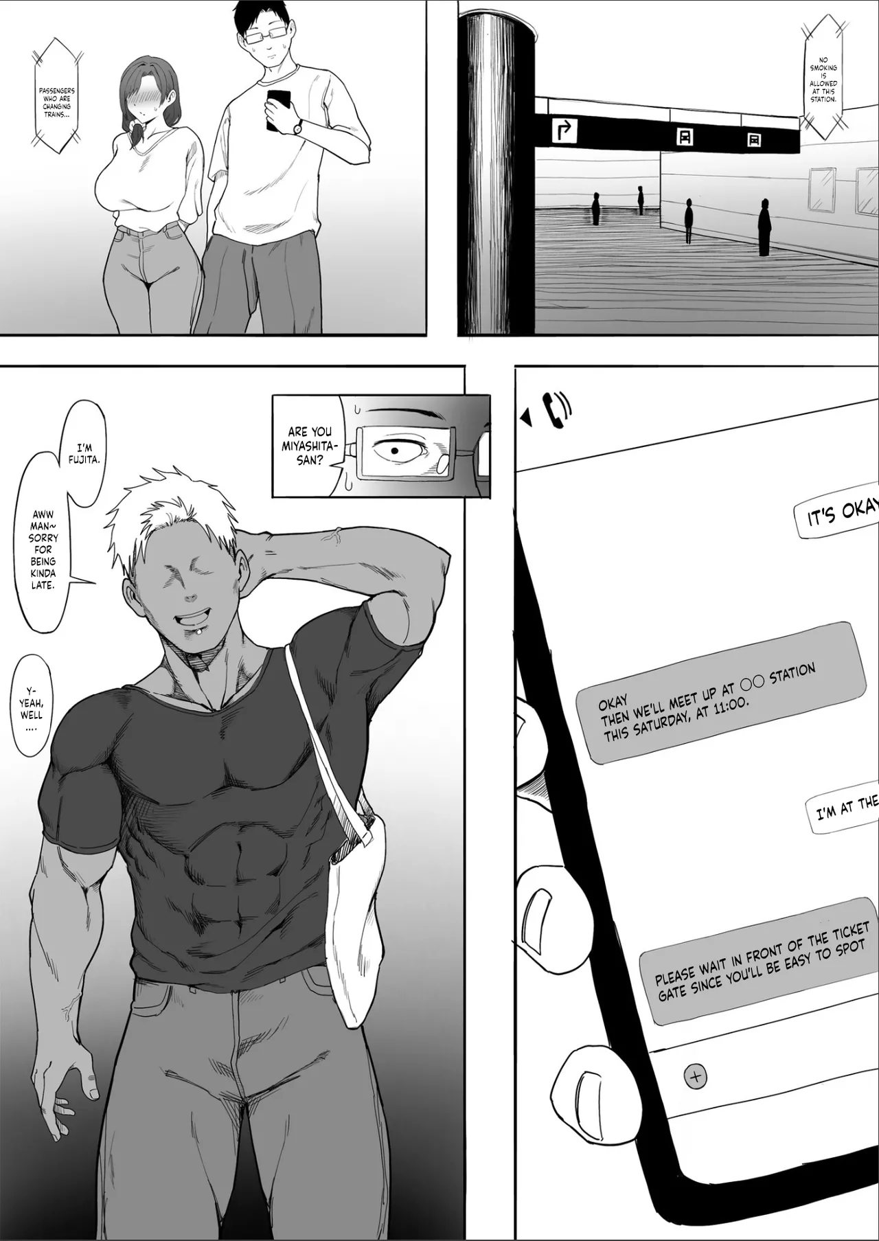 Hitozuma Yukari-san NTR / Housewife Yukari-san NTR page 10 full