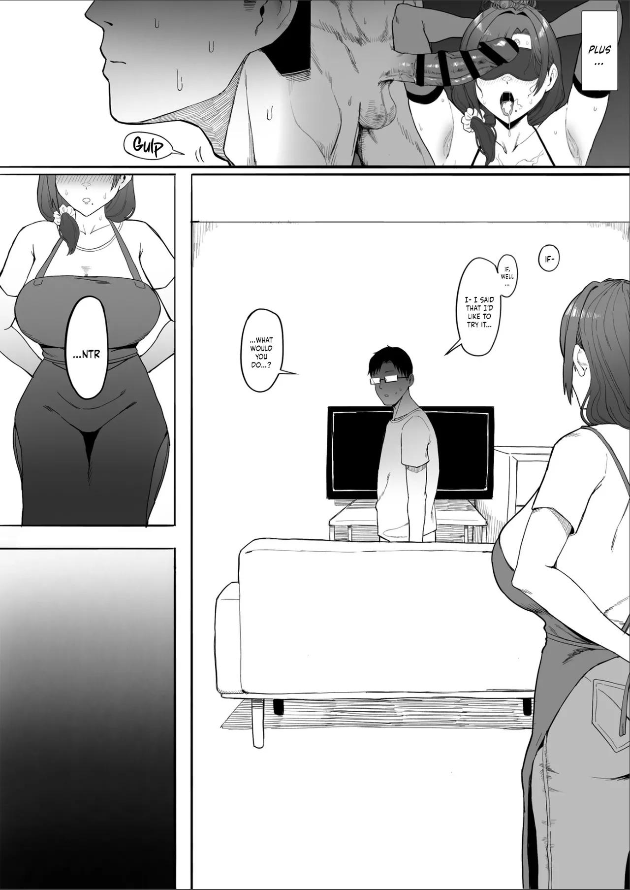 Hitozuma Yukari-san NTR / Housewife Yukari-san NTR page 9 full