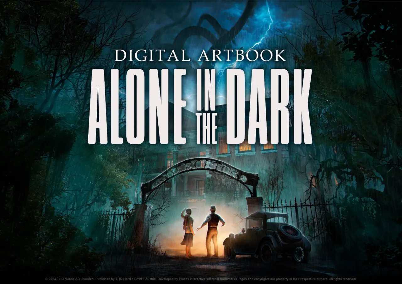 Alone In The Dark 2024 page 1 full