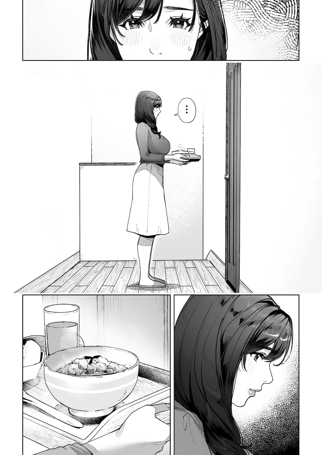 Watashi… Anata no Okaa-san ni Narimasu! |  我……将成为你的母亲！ page 4 full