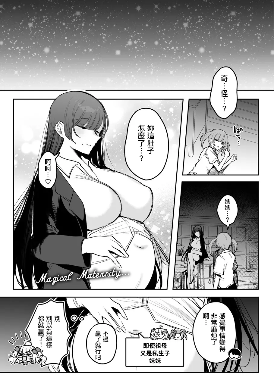 Sobo Mahou Shoujo VS Mago Kare page 8 full