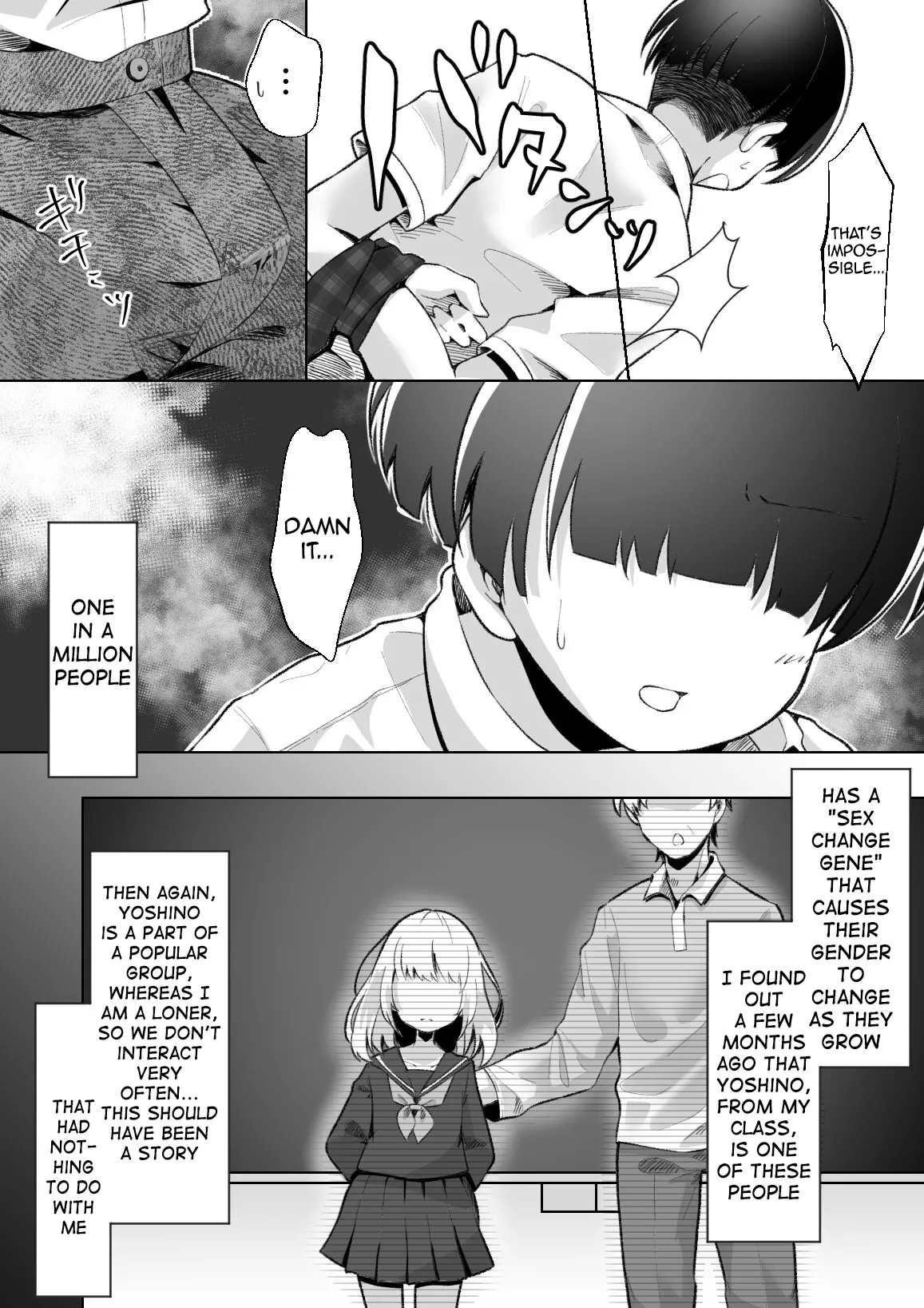 TS Mesugaki-chan o Wakaraseru Hanashi | A story about teaching a TS-bitch a lesson page 7 full