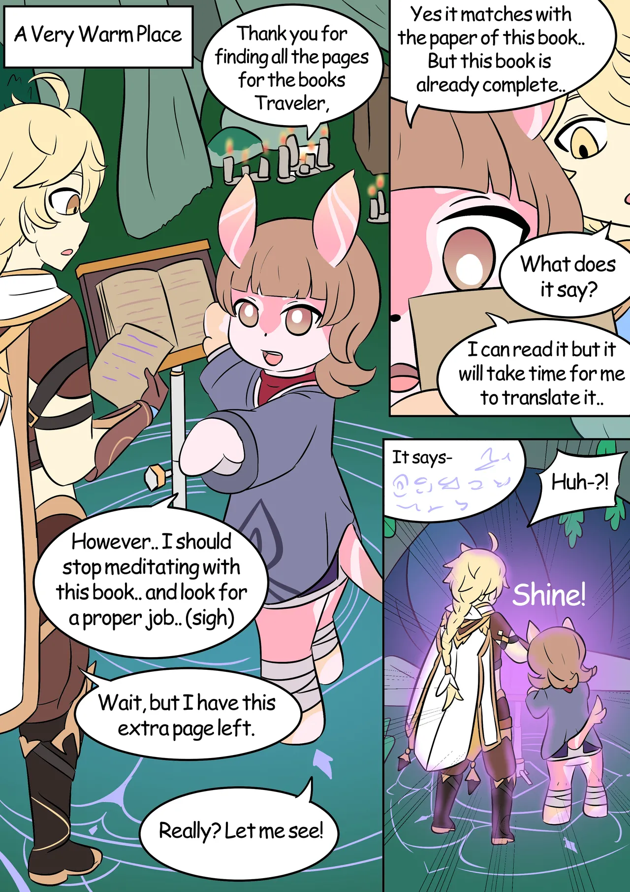 Book of swap page 1 full