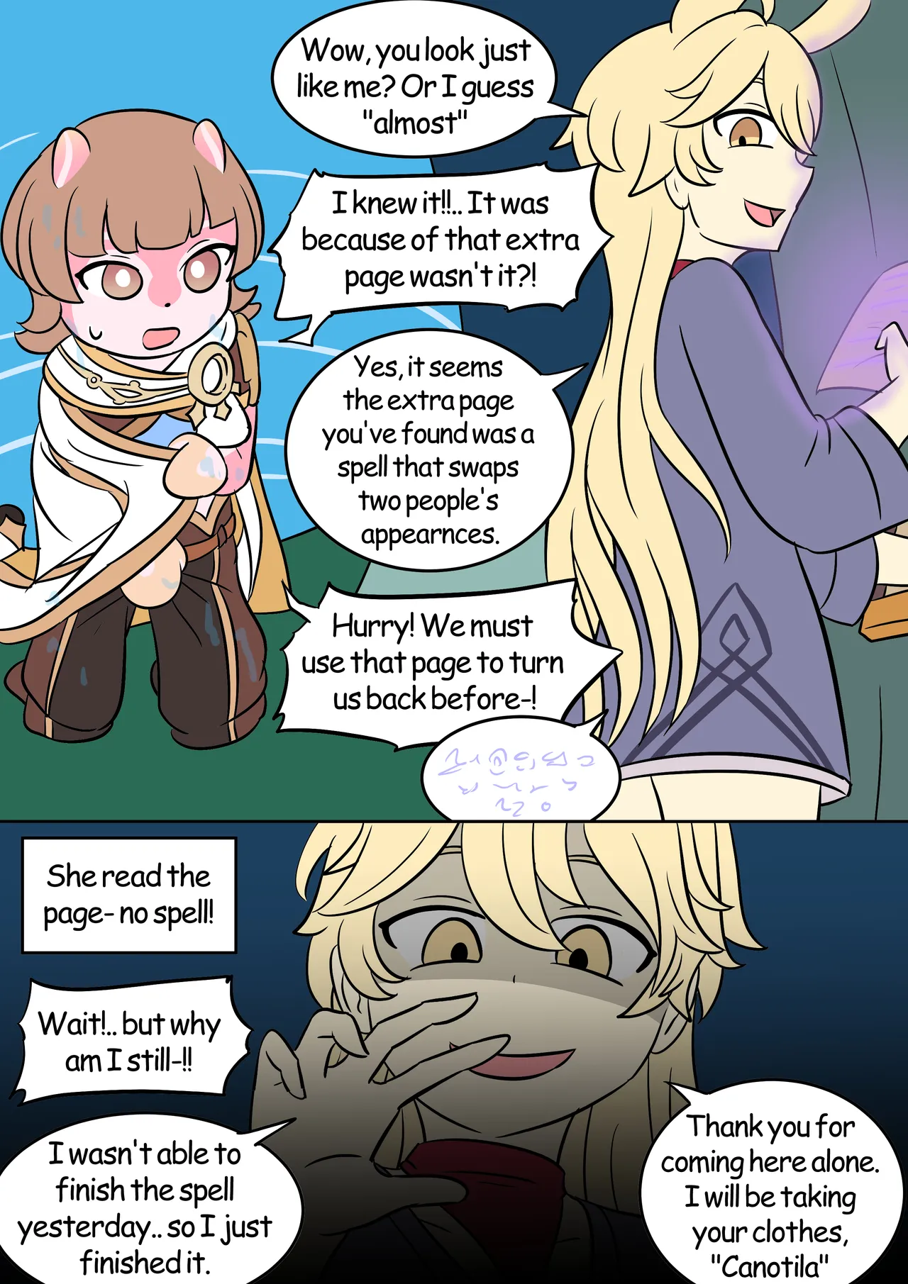 Book of swap page 6 full