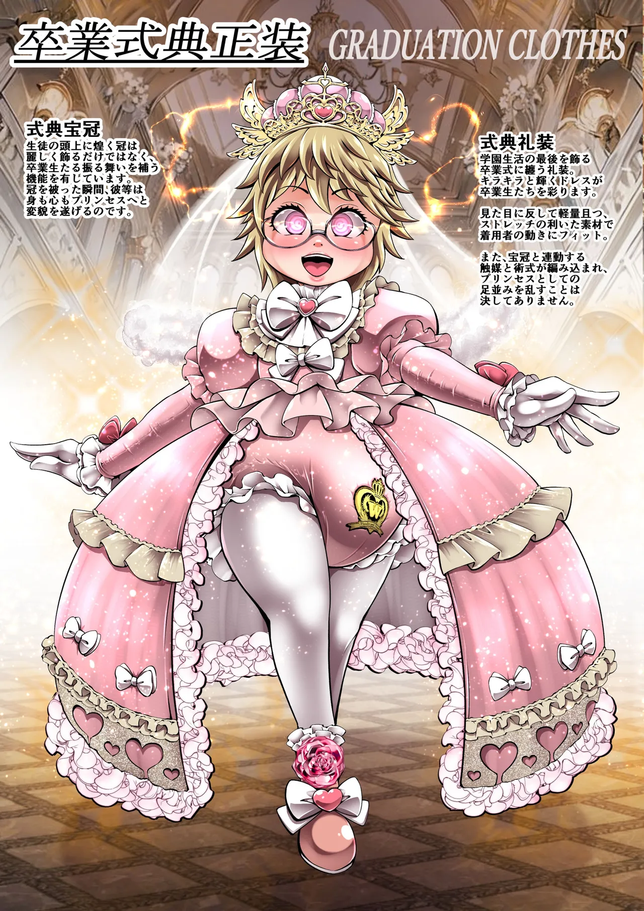 幻想世界の学園制服カタログ page 6 full