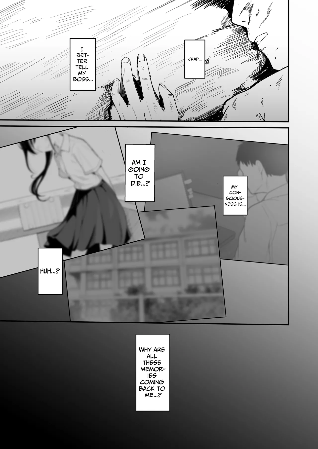 Seishun o Yarinaosu nara Kondo koso Suki datta Doukyuusei to Tsukiatte Zettai Yarimakuritai. | If I'm Reliving My Life, This Time I Wanna Get With The Girl I Loved Back Then page 4 full