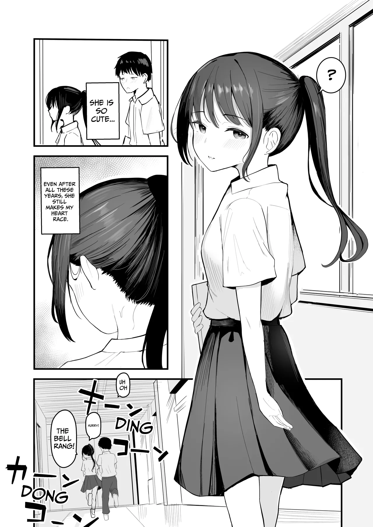 Seishun o Yarinaosu nara Kondo koso Suki datta Doukyuusei to Tsukiatte Zettai Yarimakuritai. | If I'm Reliving My Life, This Time I Wanna Get With The Girl I Loved Back Then page 9 full