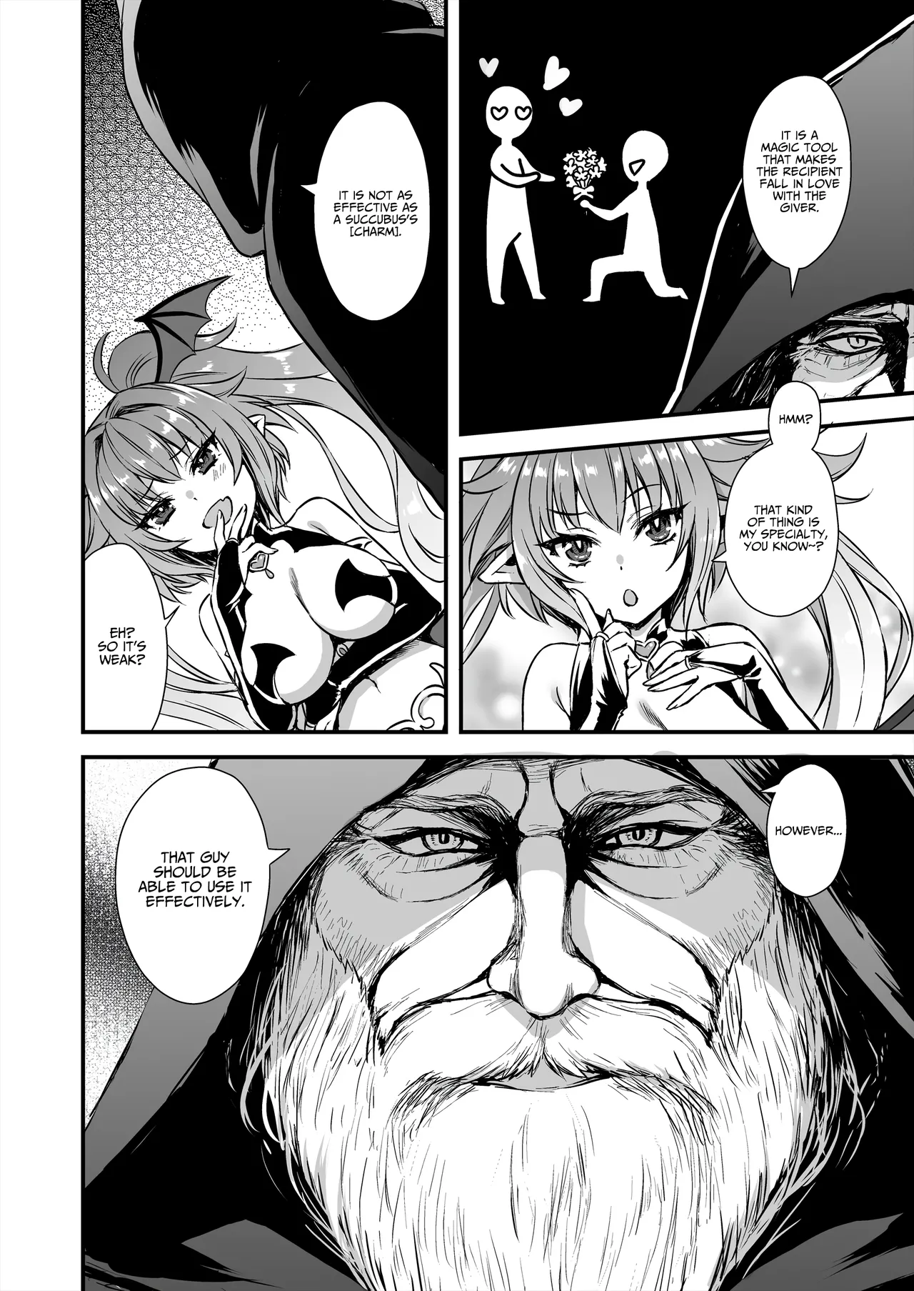 Isekai Elf Hatsujou no Magan 8 ~Succubus Netori Hen~ | Otherworldly Elf's Demon Eye of Arousal 8 ~Succubus NTR Arc~ page 5 full