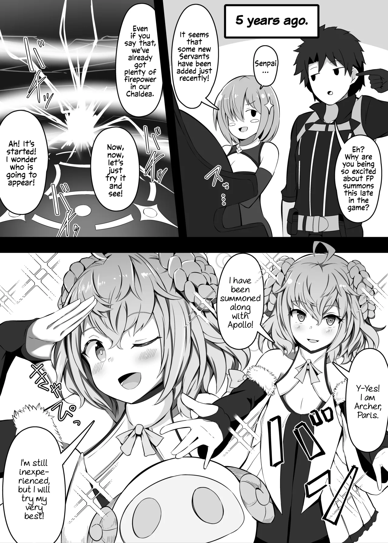 Bonus: Paris-chan page 1 full