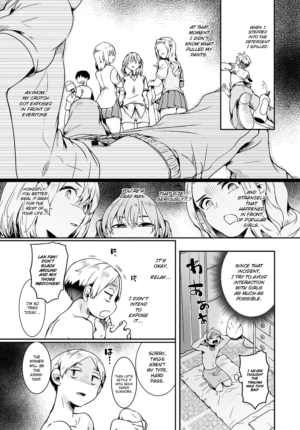 Danchi no Naka no Men Es Ten | The Men's Beauty Treatment in the Apartment page 3 full