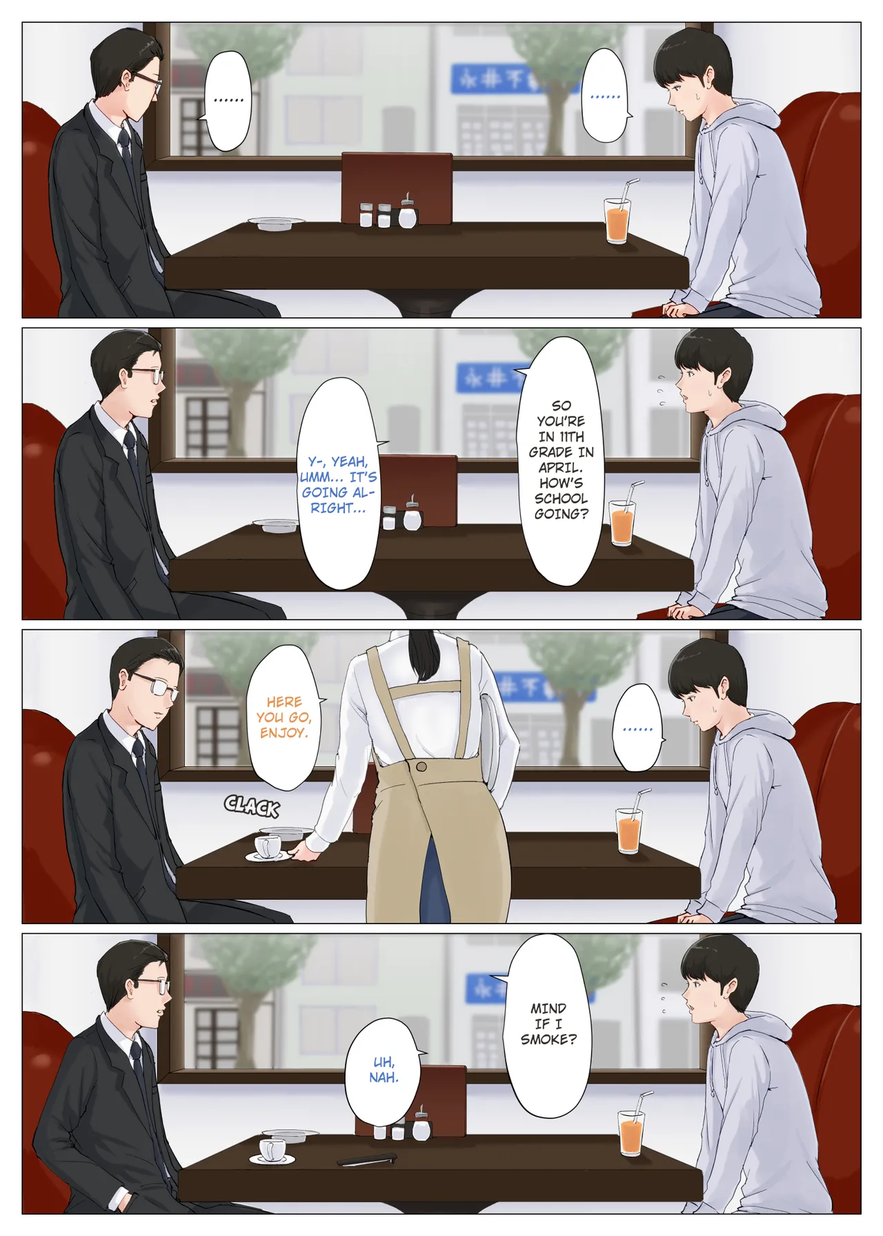 Kaa-san Janakya Dame Nanda!! 6 Conclusion | Mother and No Other!! 6 ~Conclusion Last Part~ page 5 full