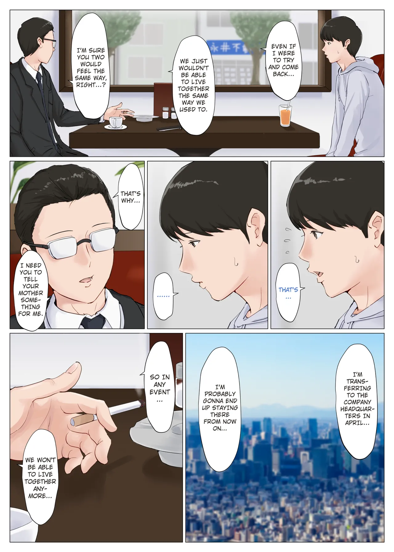 Kaa-san Janakya Dame Nanda!! 6 Conclusion | Mother and No Other!! 6 ~Conclusion Last Part~ page 8 full