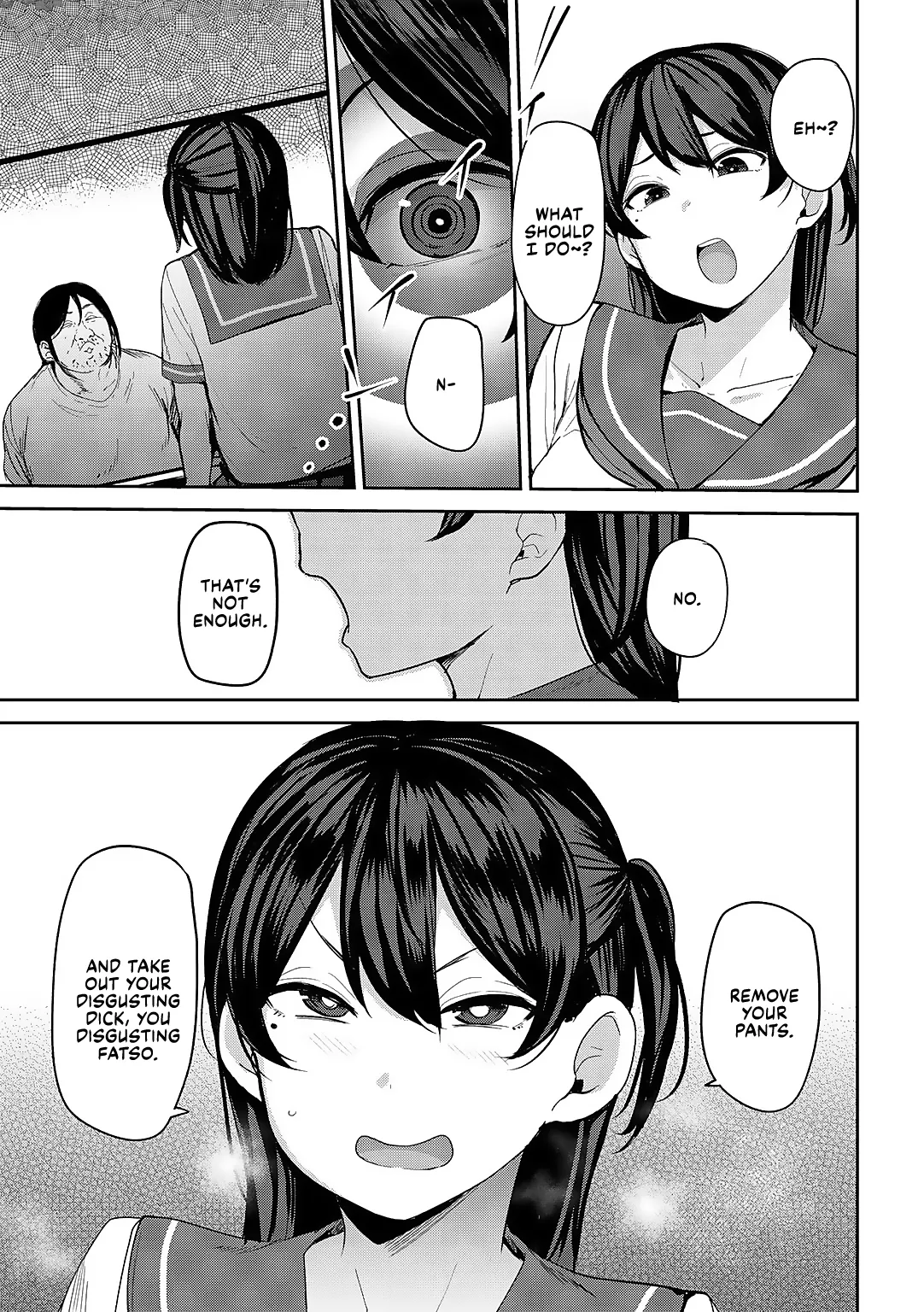 Putting my nephew's girlfriend in her place ch.3 page 9 full