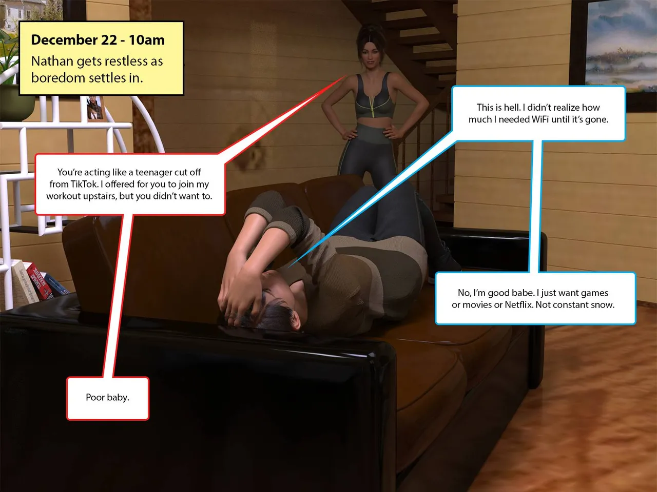 CassieRoseWatson - What The Snow Conceals page 9 full