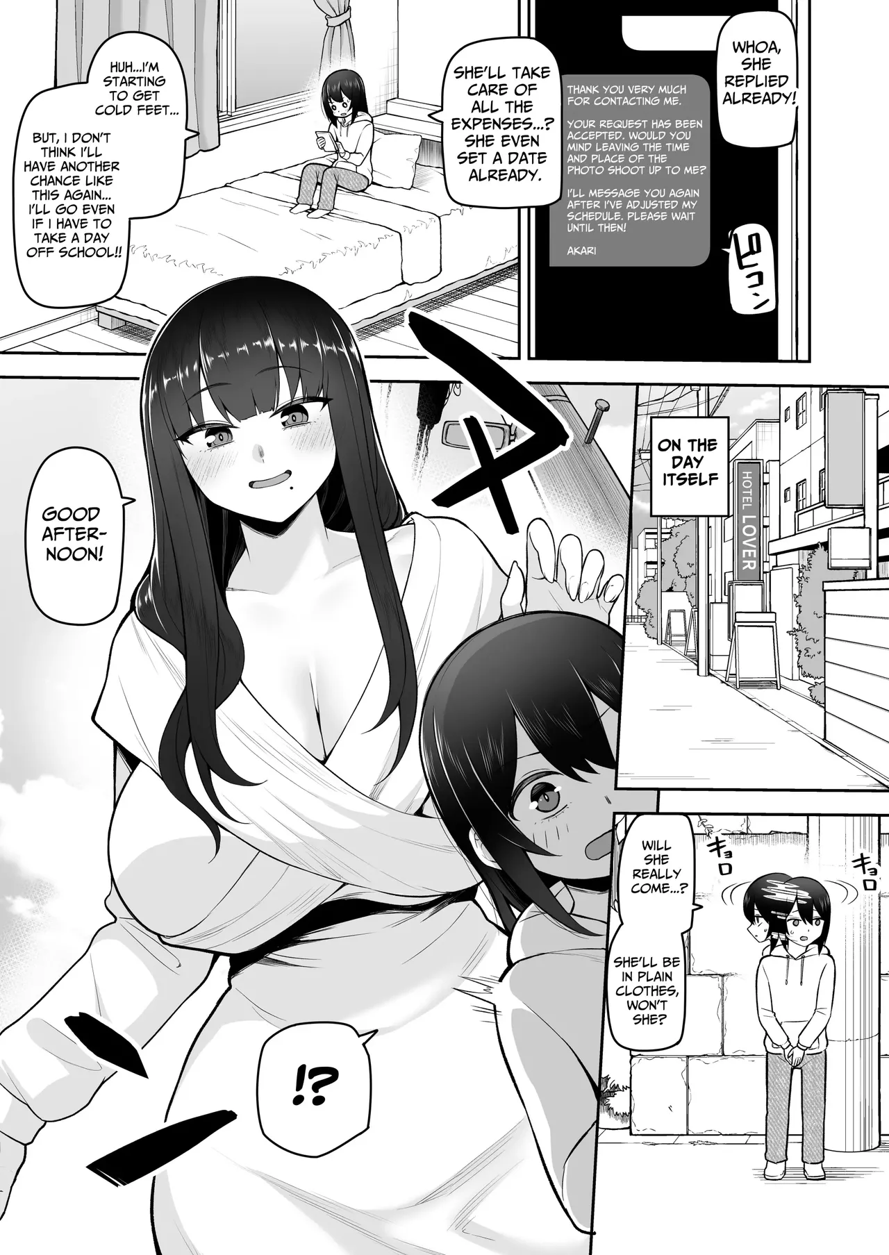 Boku dake no Cosplay Onee-san | My Very Own Cosplay Onee-san page 7 full