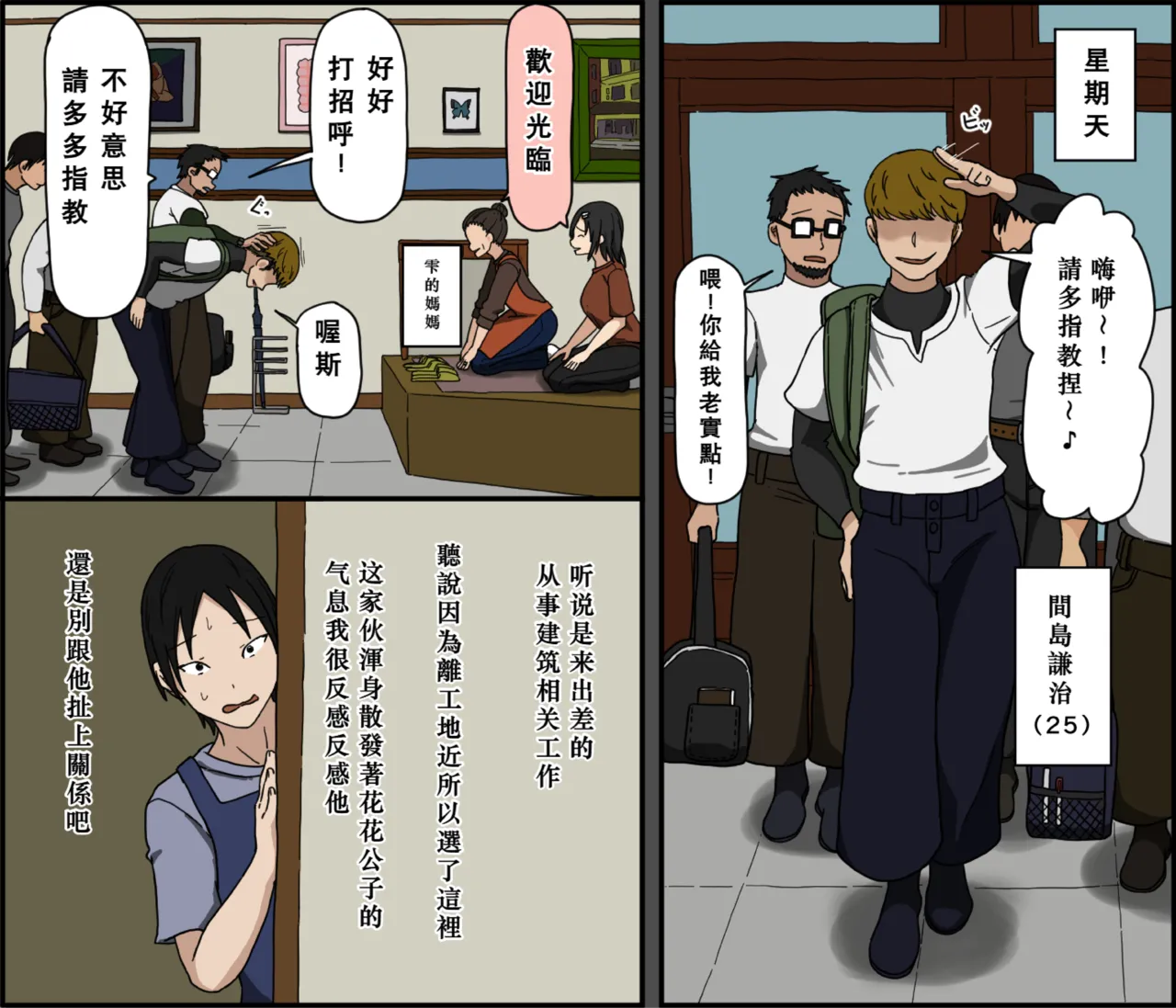 Ki ni Kuwanai Charao ga Kite kara Isshuukan no Dekigoto【Chinese】 page 7 full