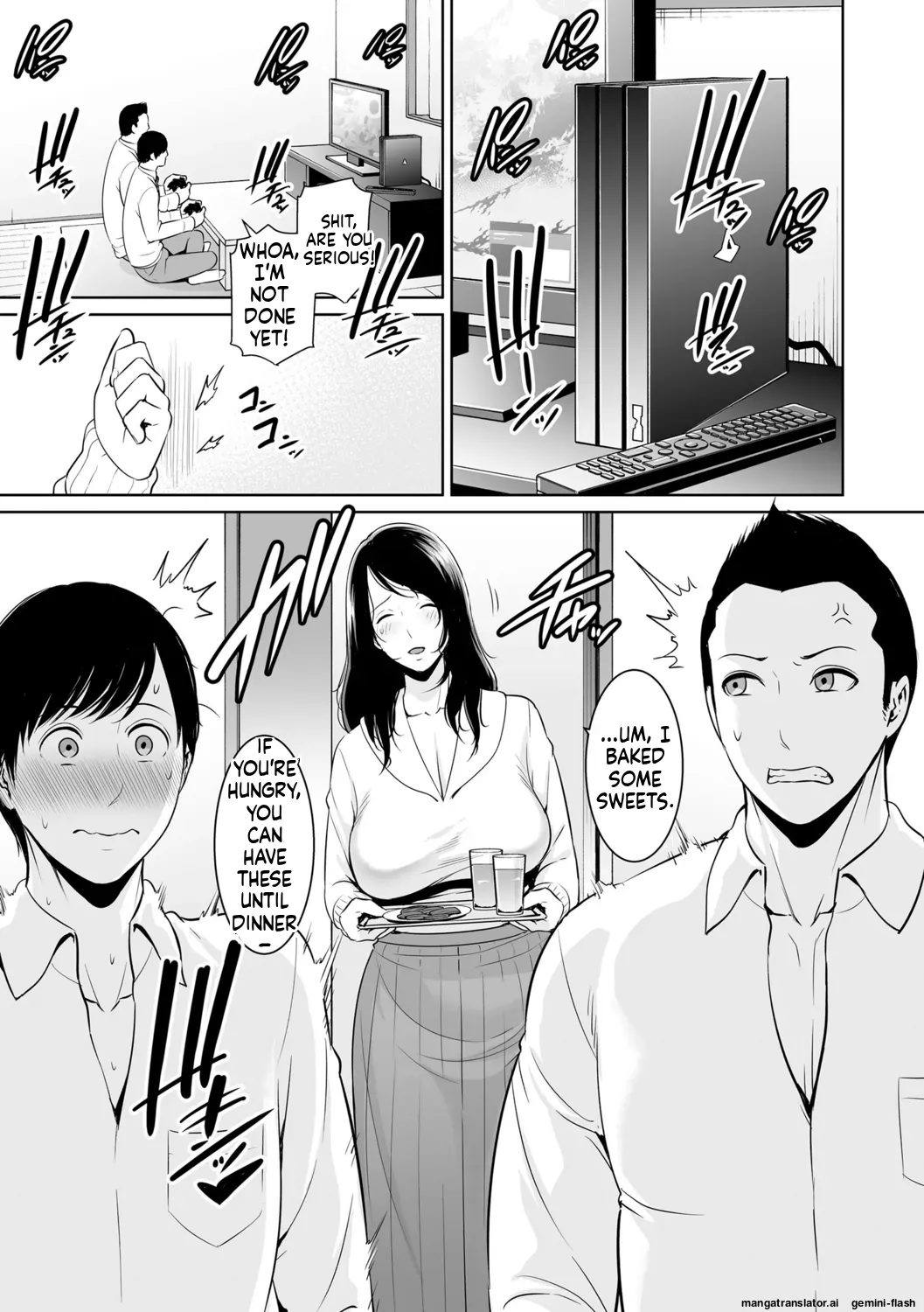 Kotowarenai Haha - Mother who cannot refuse.  MTL page 7 full