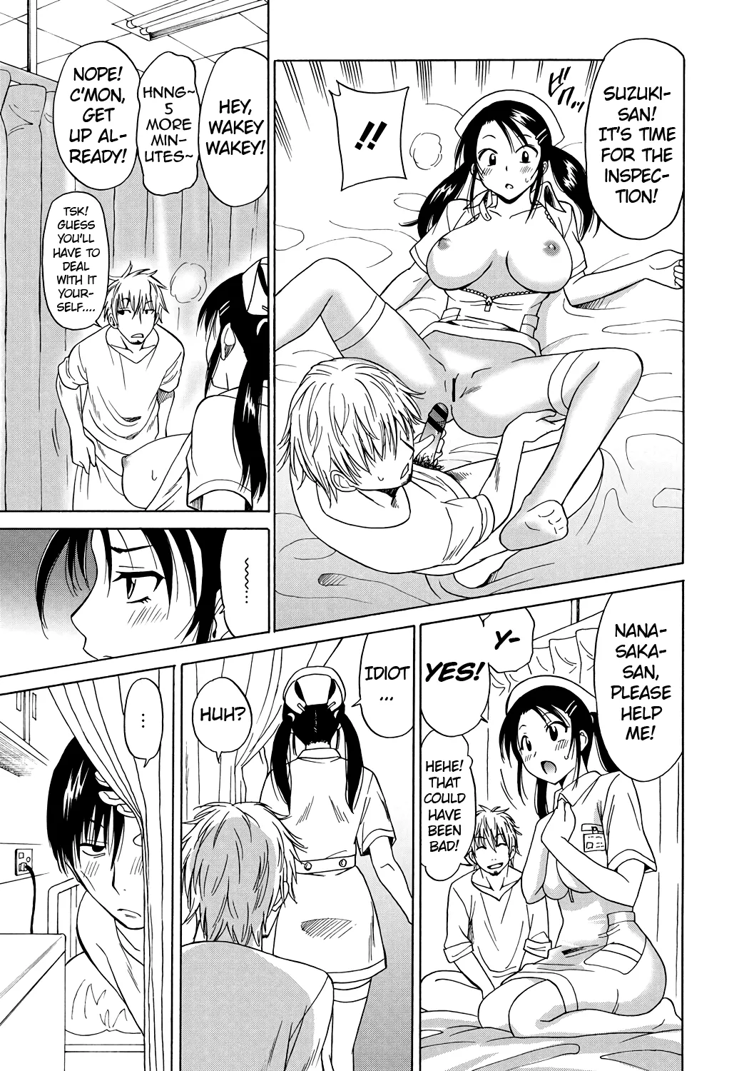 Ecchi na Nurse wa Suki desuka | Do you like Lewd Nurses? page 5 full