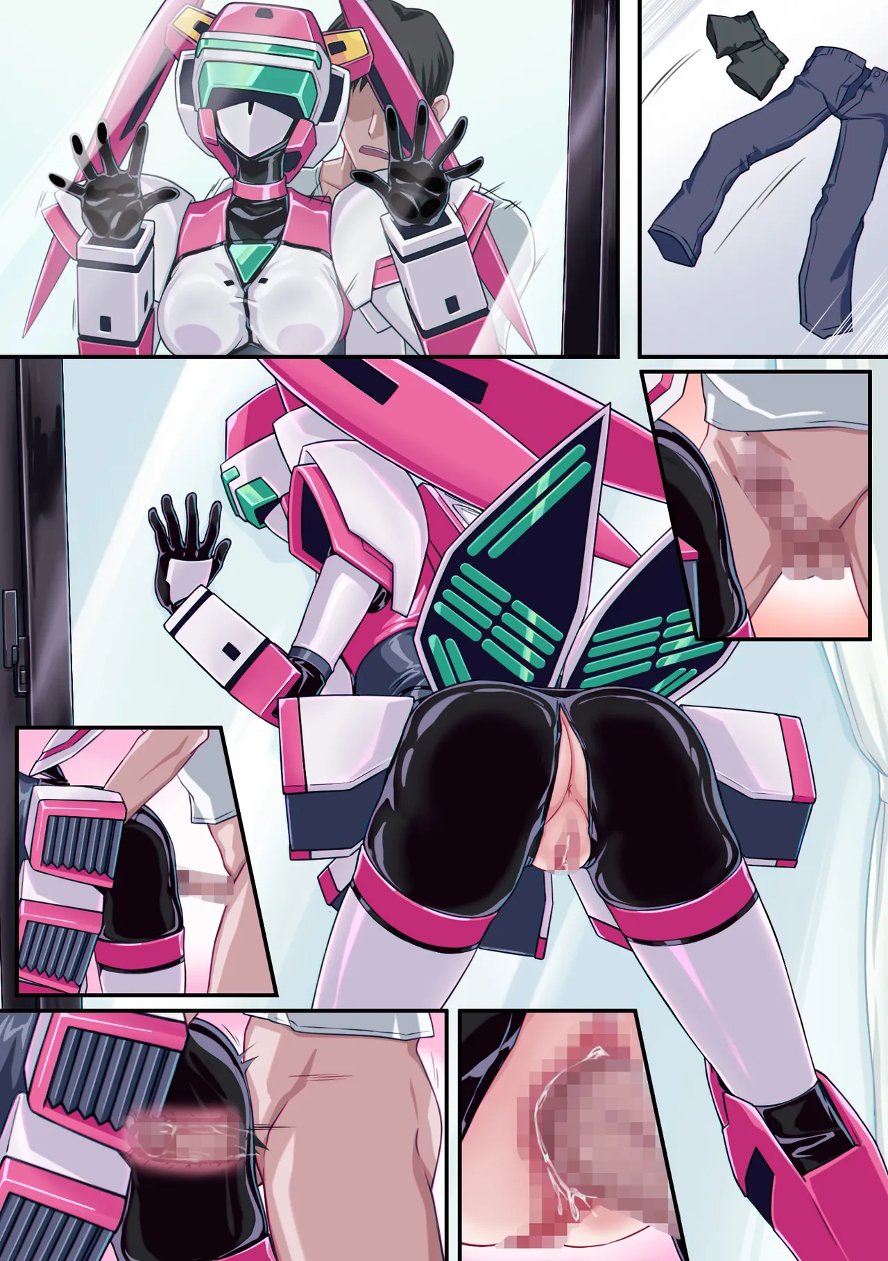 Fei's costume costume sex play page 8 full