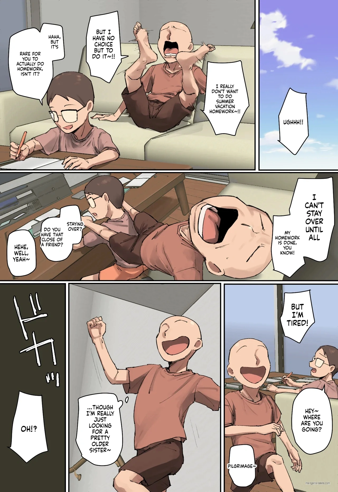 Onii-chan no Kateikyoushi ni Hitomebore! page 3 full