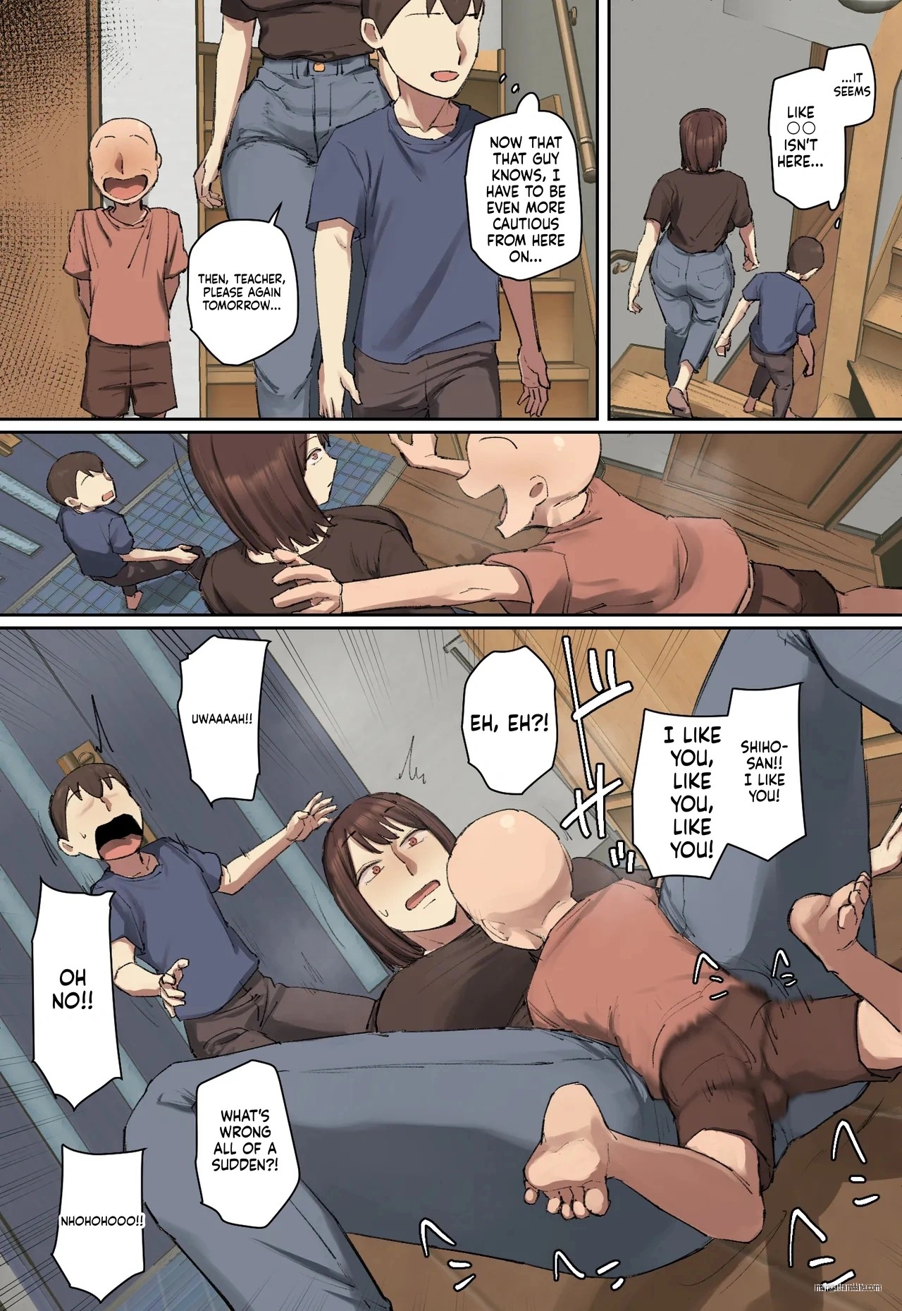 Onii-chan no Kateikyoushi ni Hitomebore! page 8 full