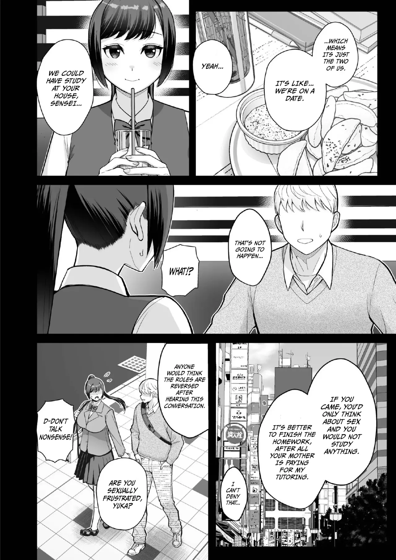 Rabuho de Dēto Kabe-Goshi ni Oyako to Sorezore Rei Rei Suru Hon  - A Book About Dating In a Love Hotel With Mother And Daughter Through The Wall page 5 full