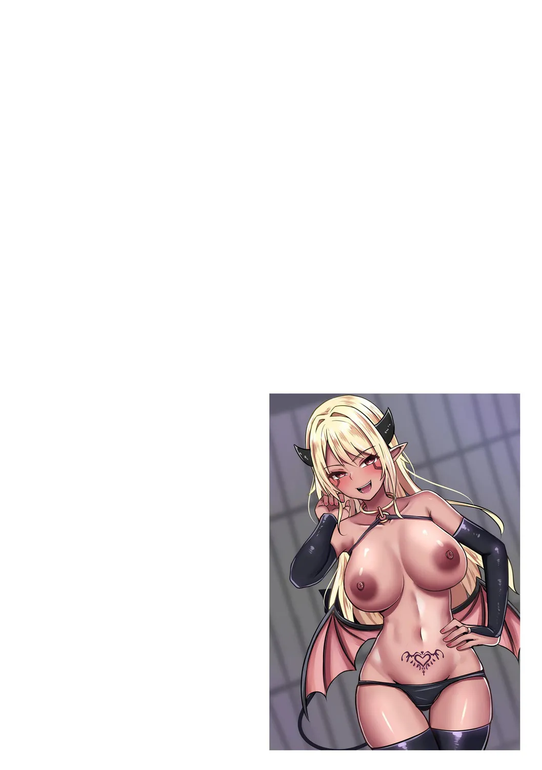 Inma Shouki Lana Ch. 1 | Succubus Princess Lana Ch. 1 page 2 full