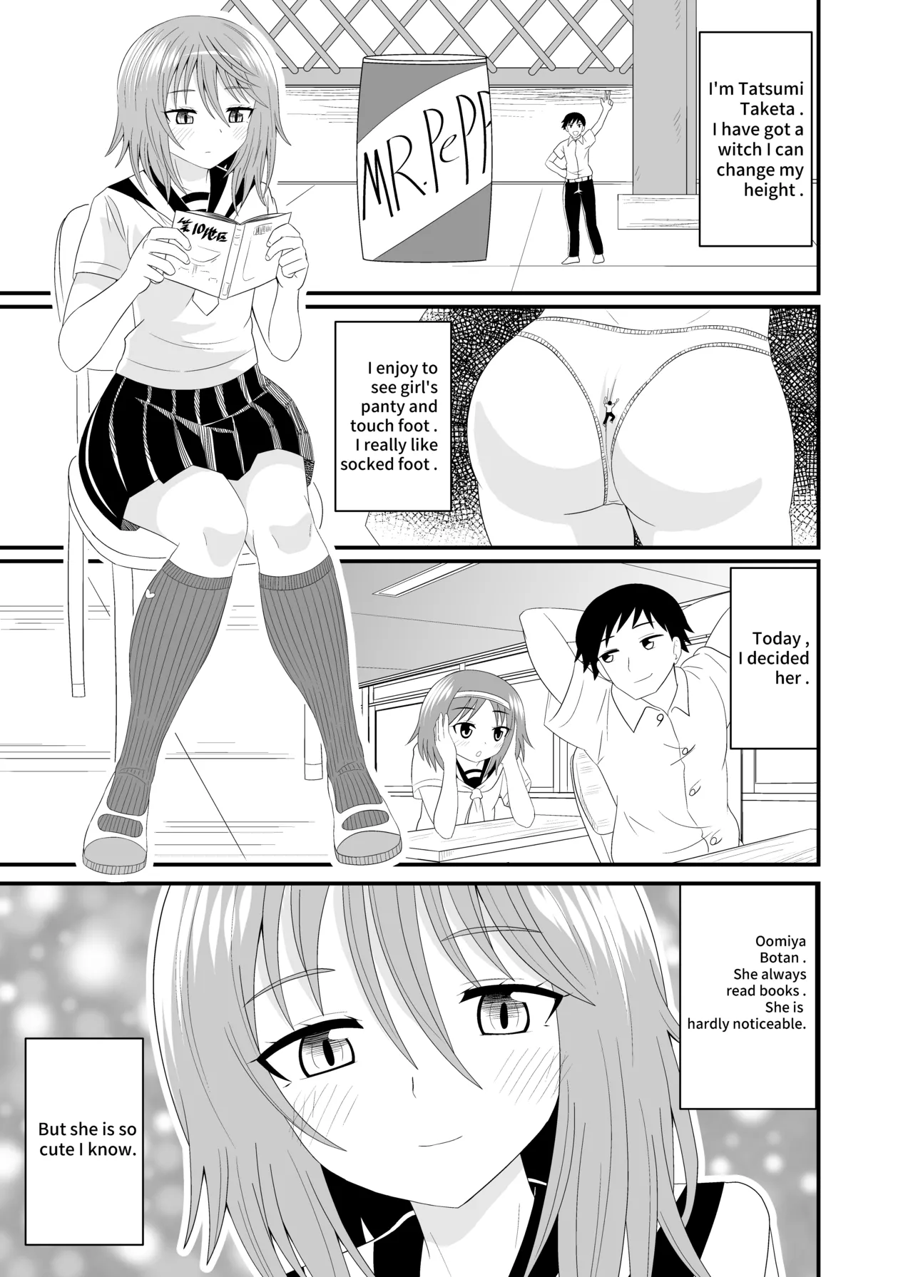 Navy Blue Socks Are So Goood page 2 full