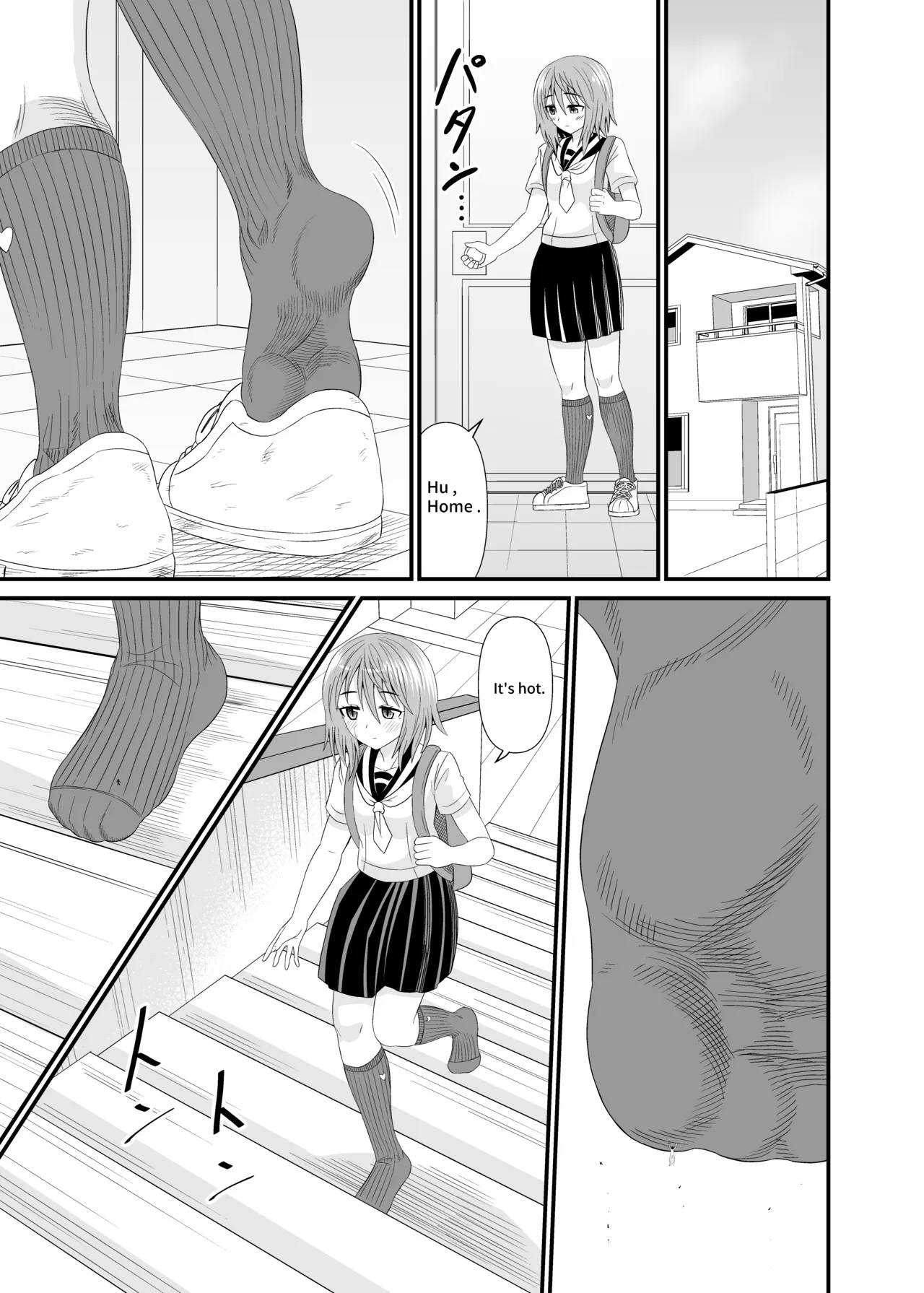Navy Blue Socks Are So Goood page 8 full