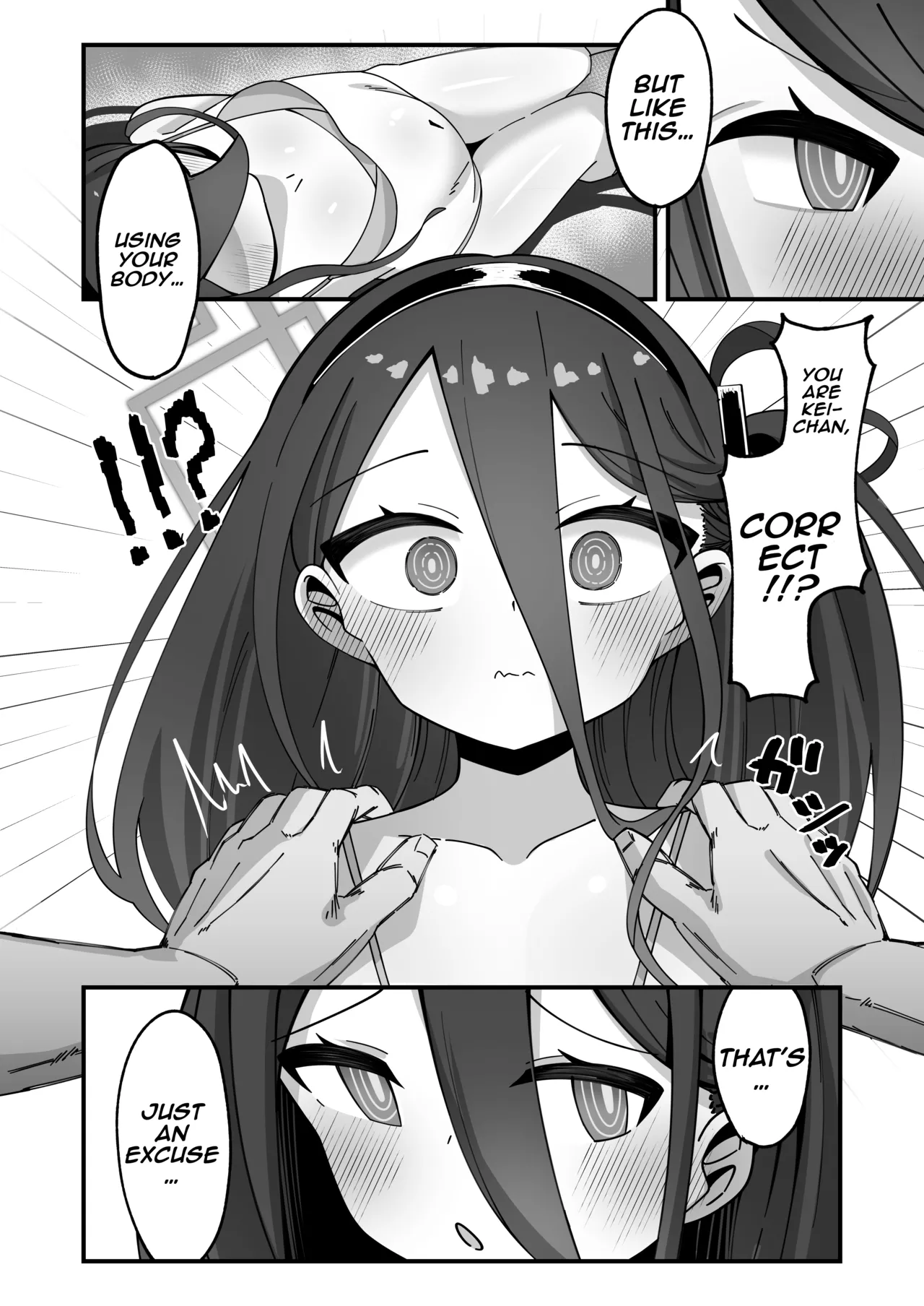 Alice & Kei to Honki Tanetsuke Kedamono Koubi suru Hon 3 Zecchou Shisshin Irekae Hen | A story about serious, wild, breeding sex with Arisu and Kei 3 page 9 full