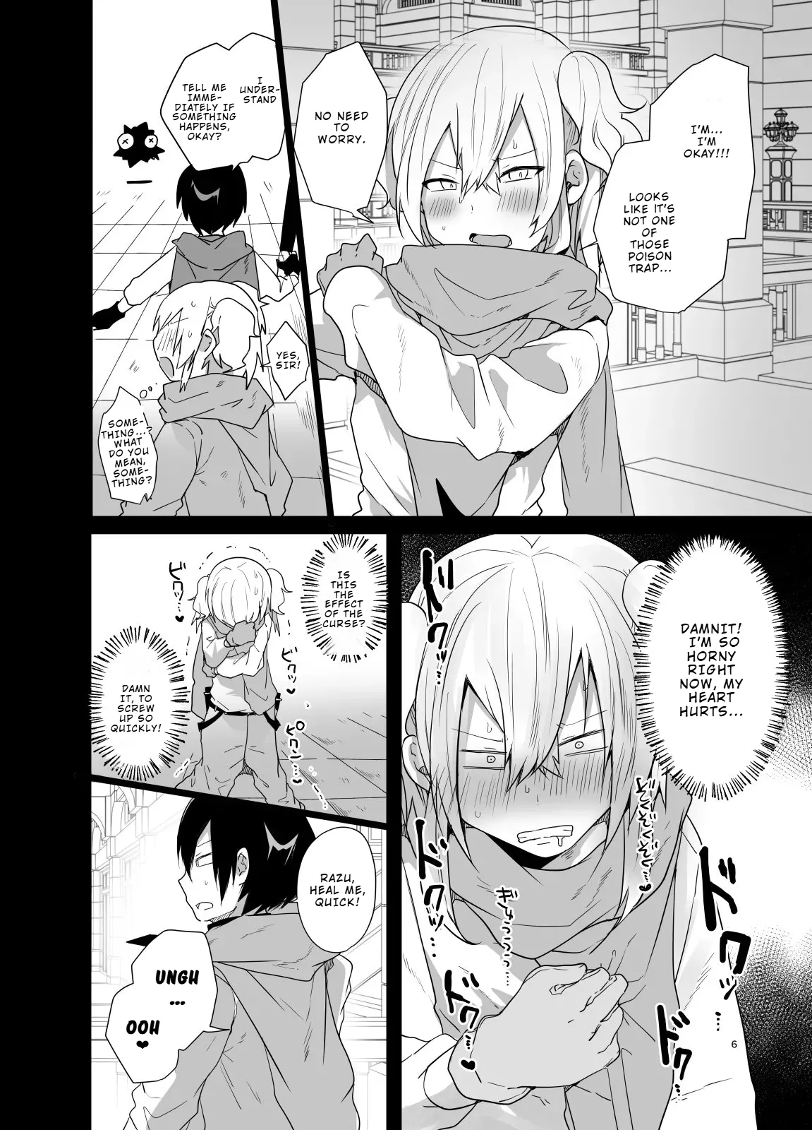 Otoko dake no Party de Dungeon Kouryaku Ikeru ka na? page 5 full