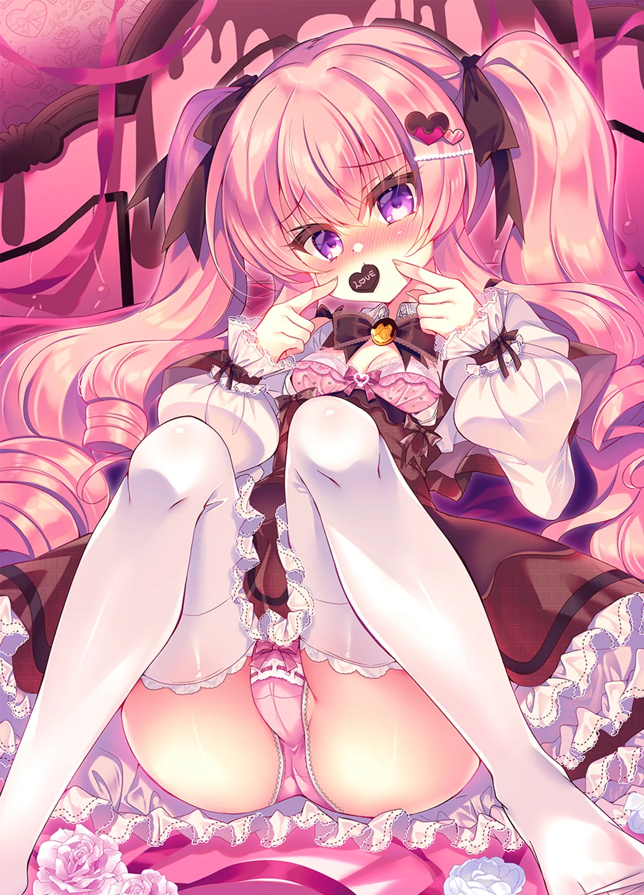 ショコラ×カノジョ〜ツンデレ彼女がチョコを食べたら…〜 page 1 full