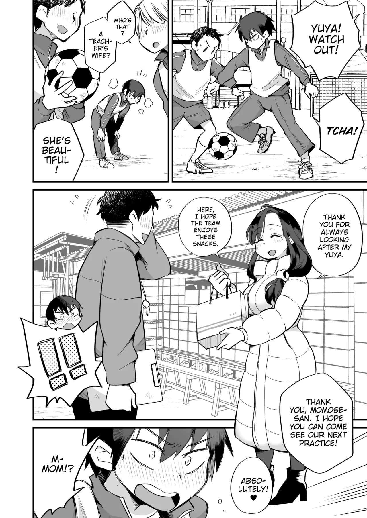 Guigui Kuru Gibo to AV Kanshou ~Love Hotel Hen~ | Watching Porn with my Pushy Stepmom ~The Love Hotel~ page 5 full