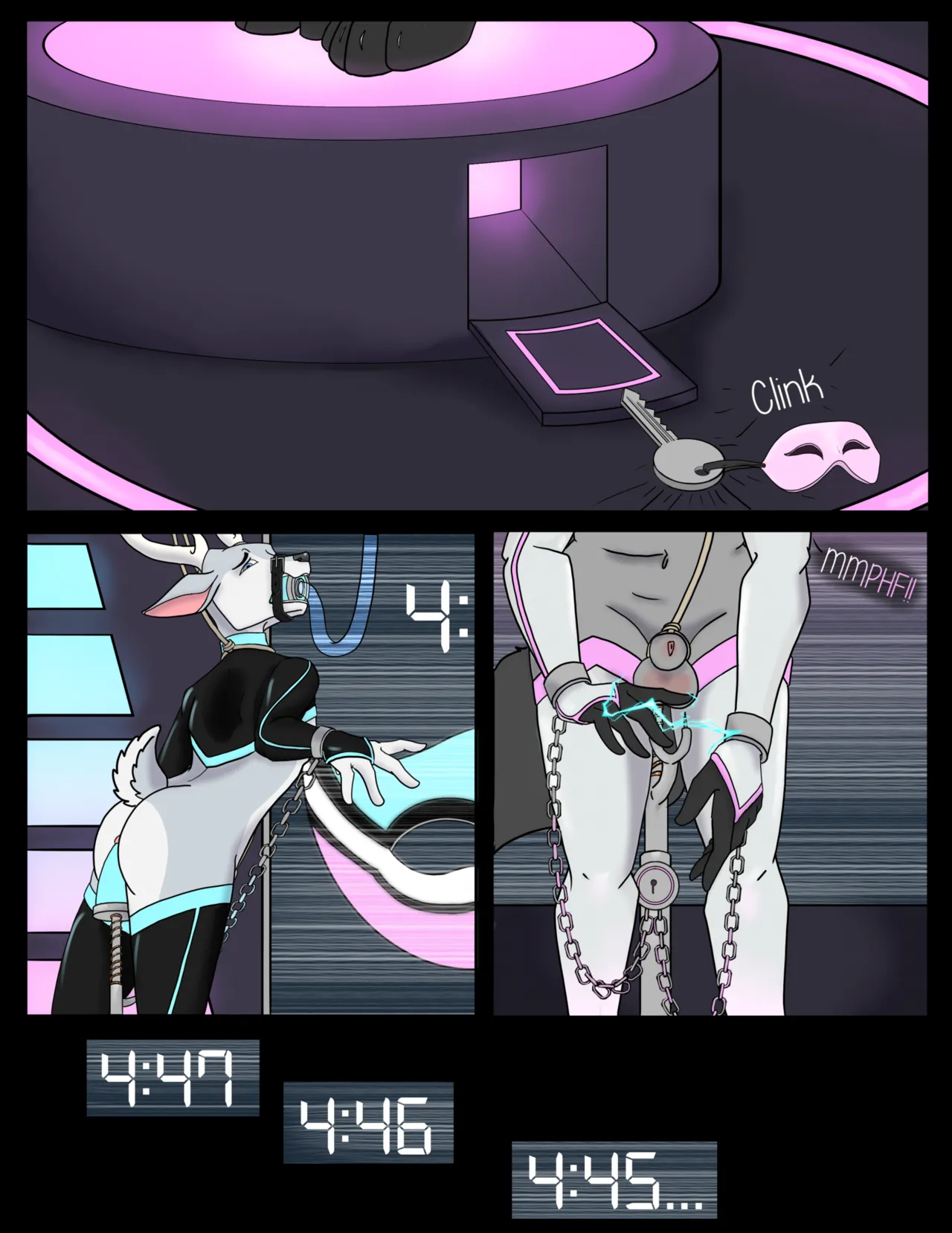 Twisted Game【默月个人汉化】 page 5 full