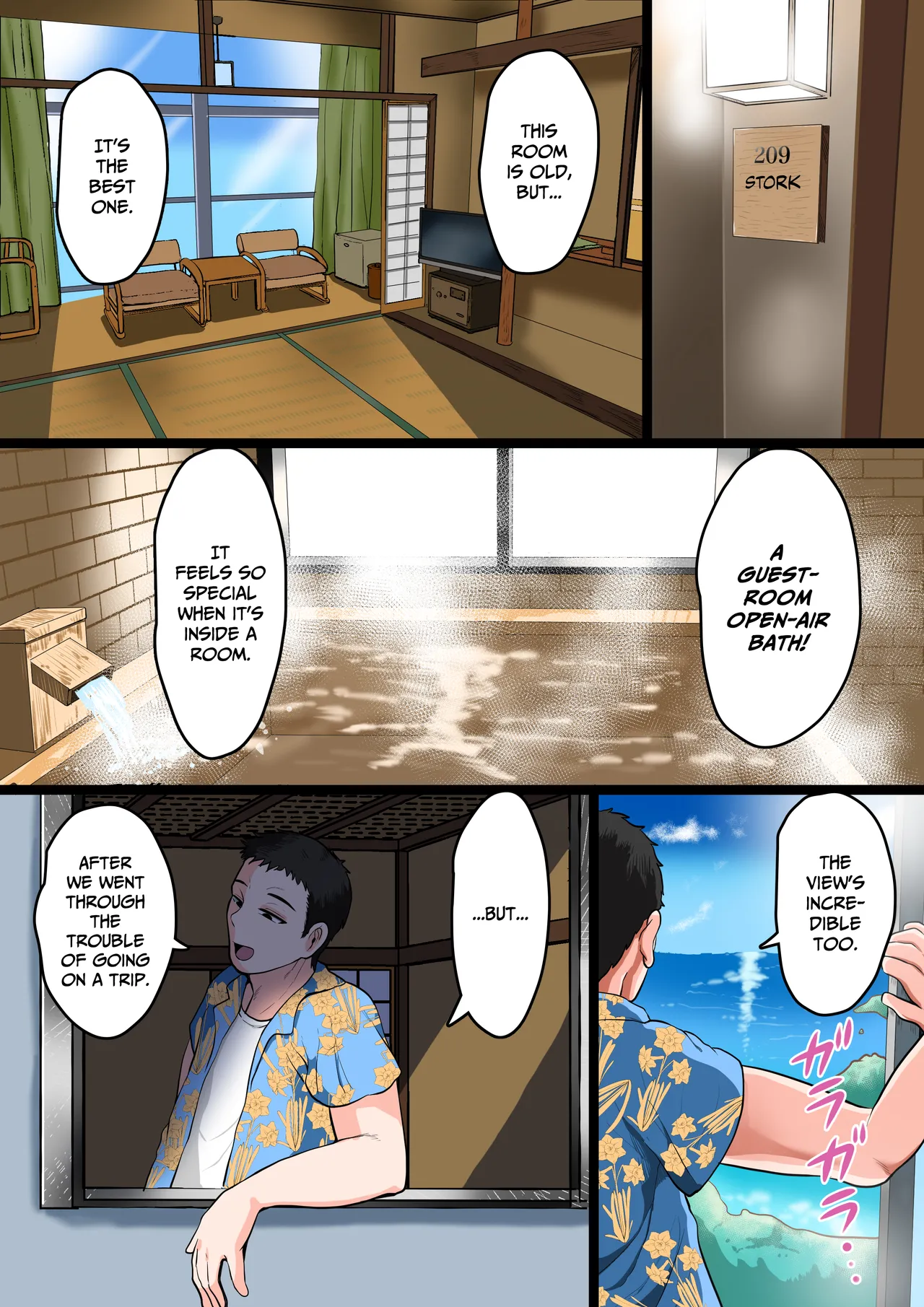 Moto Yan Kaa-chan wa Botebara Ninshin page 2 full
