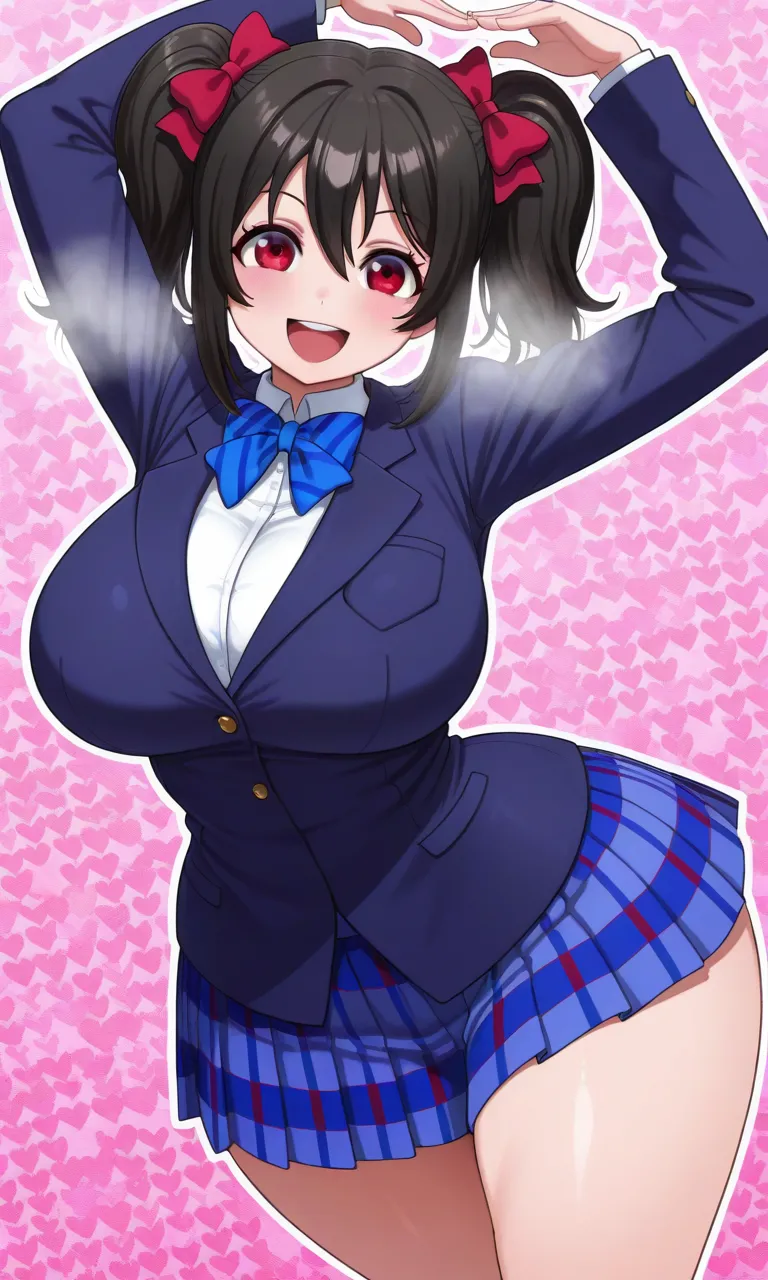 Love Live! - Nico daidoujipv ai generated page 1 full