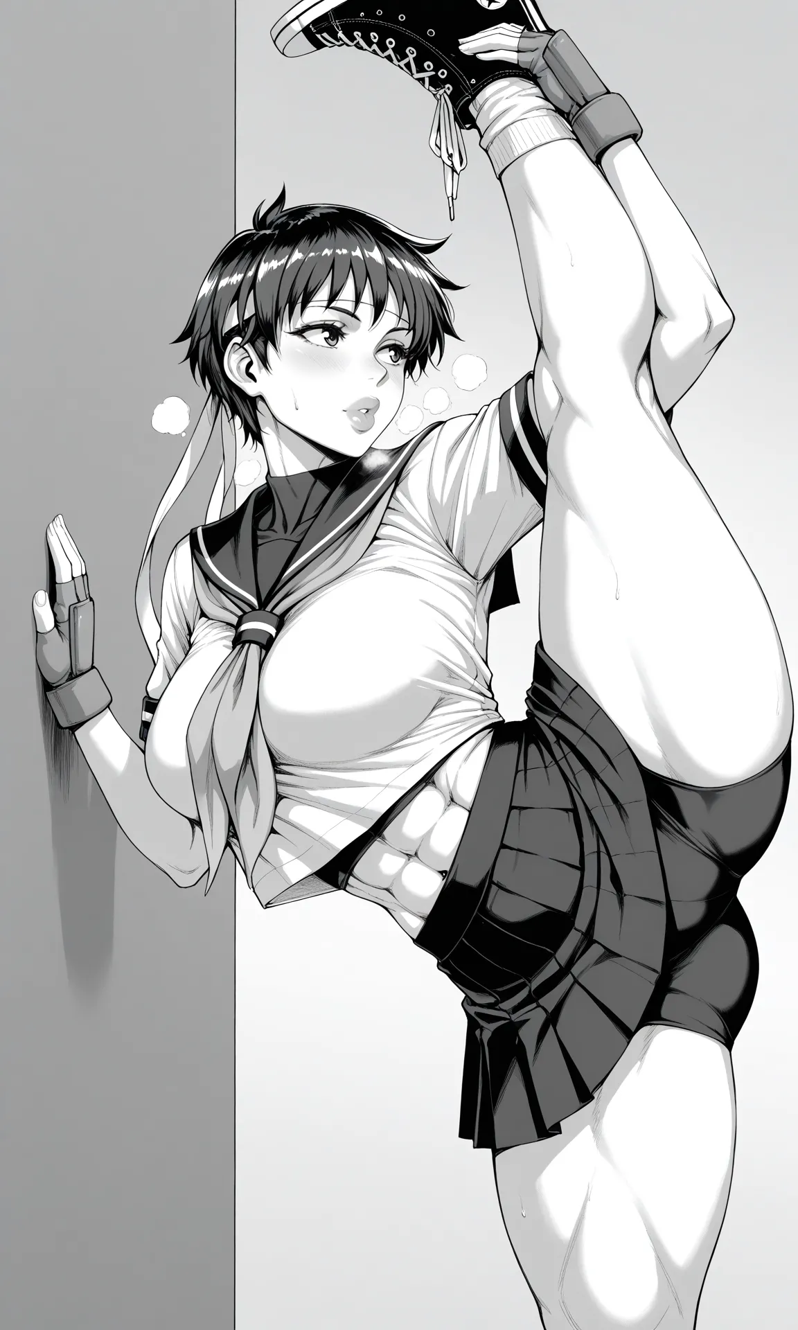 Sakura Kasugano Doujinshi page 2 full