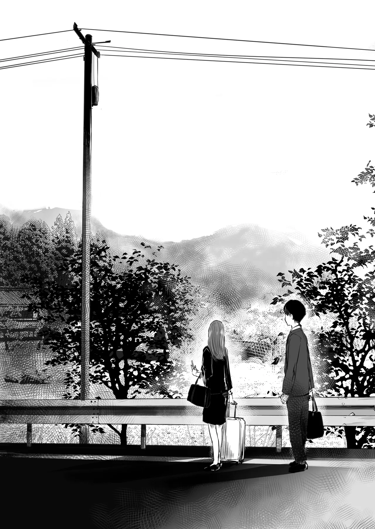 Shucchou, Kouhai to Aibeya. Yukishi Nure Hada ni Shiboritsukusareta Yoru page 7 full