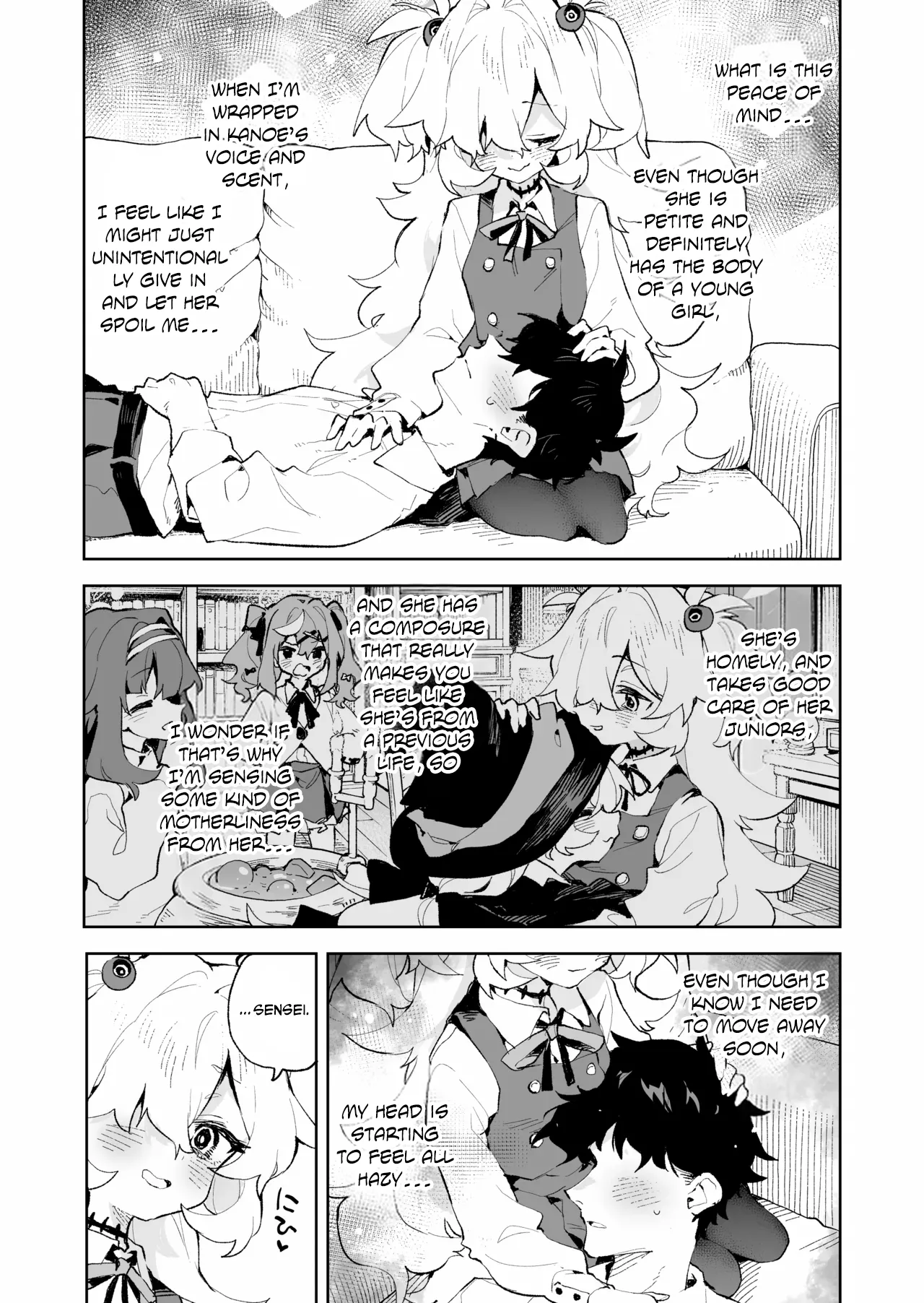I’ll Spoil You Until You Melt, Just Like in Our Past Life page 6 full