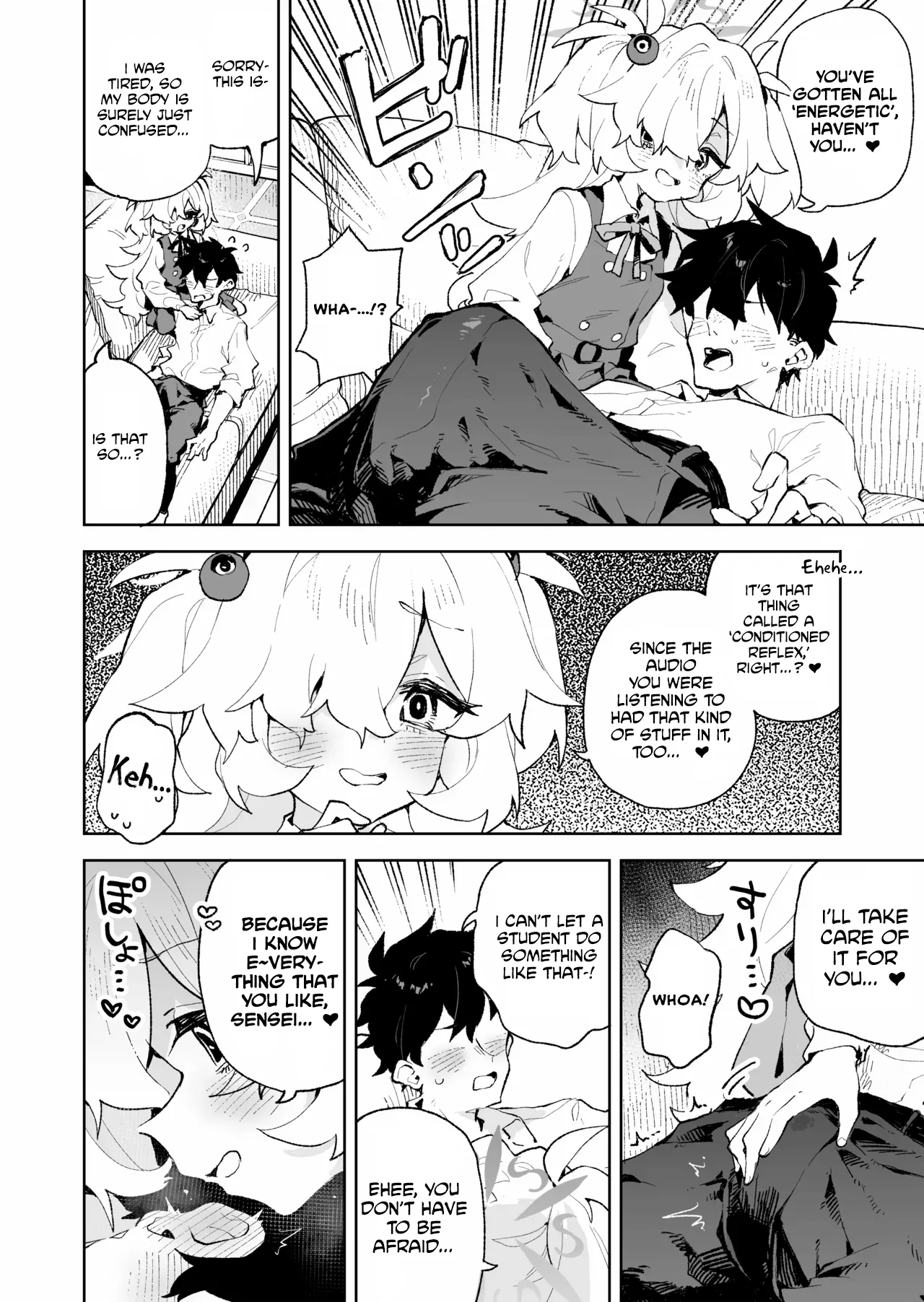 I’ll Spoil You Until You Melt, Just Like in Our Past Life page 7 full