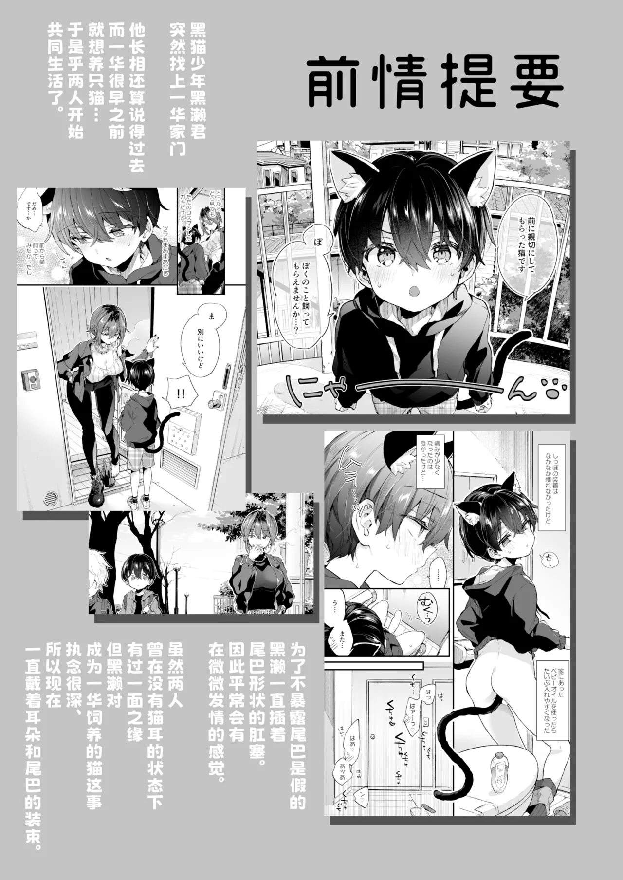 Chotto Kowai Onee-san ni Katte morau Koto ni Narimashita.2 | 被看起来有点恐怖的大姐姐饲养起来了 2 page 4 full
