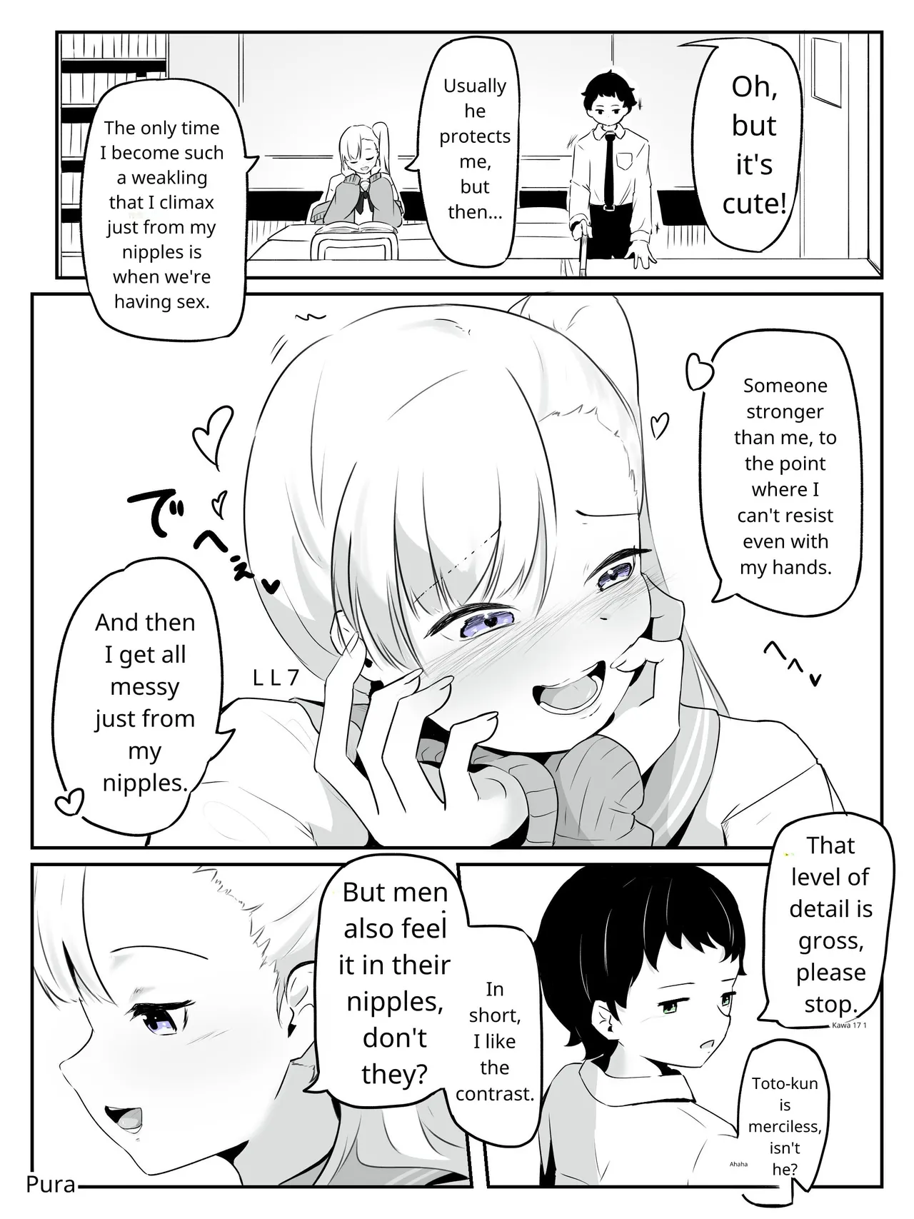 How to create the weakest boy page 7 full