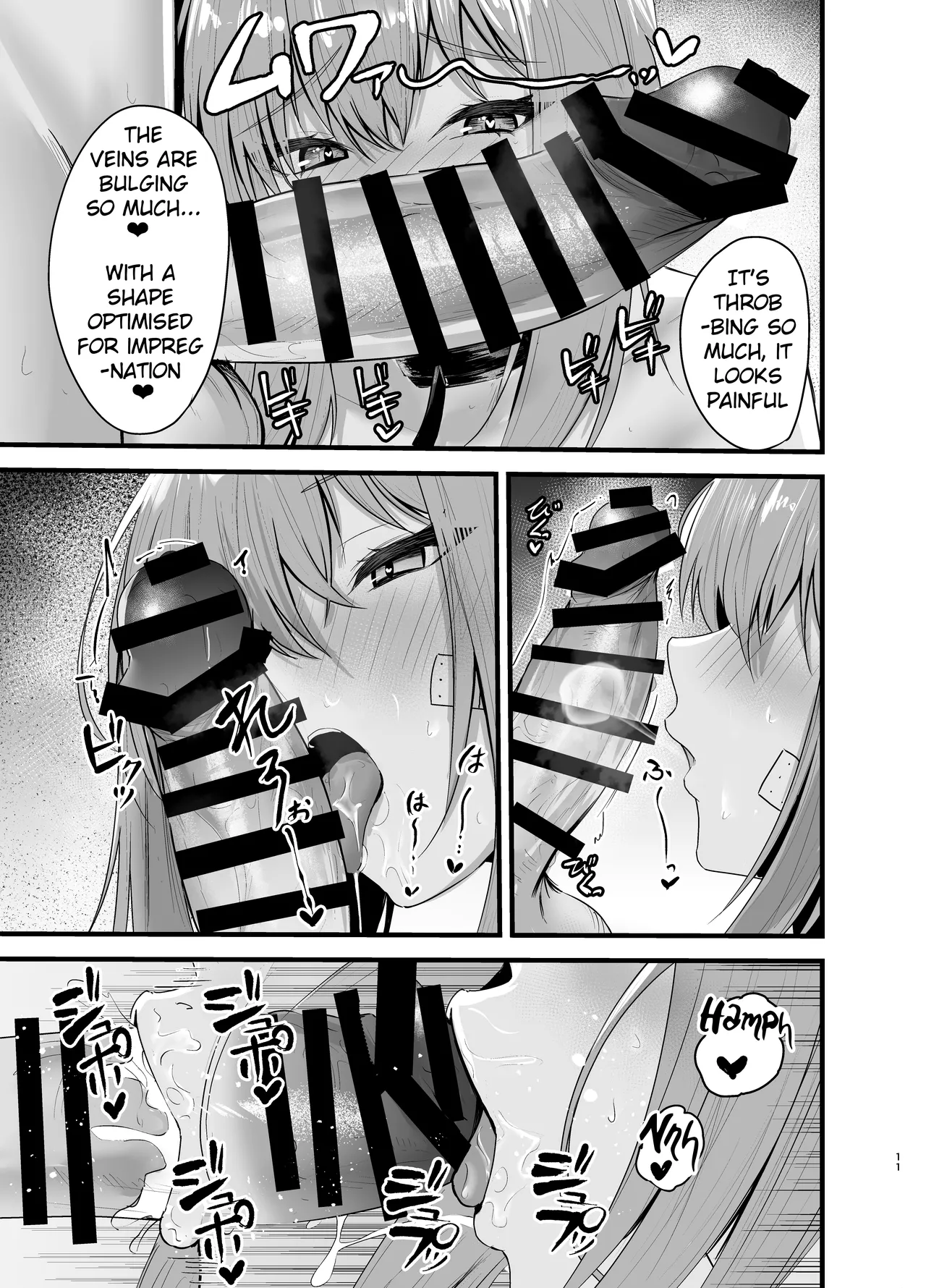Henai Maxwell no Retsujou | Maxwell's Lust page 10 full