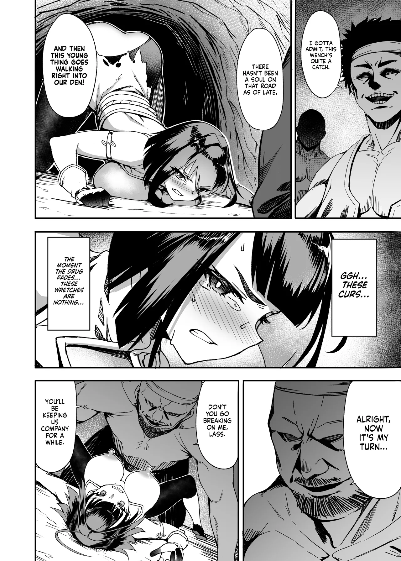 Musha Shugyou Man Yuuki ~Le Gao Lai Hate Yori Kitarite~ | The Wandering Warrior’s Journey ~Le Gao Lai, Warrior From The Ends of The Earth~ page 7 full