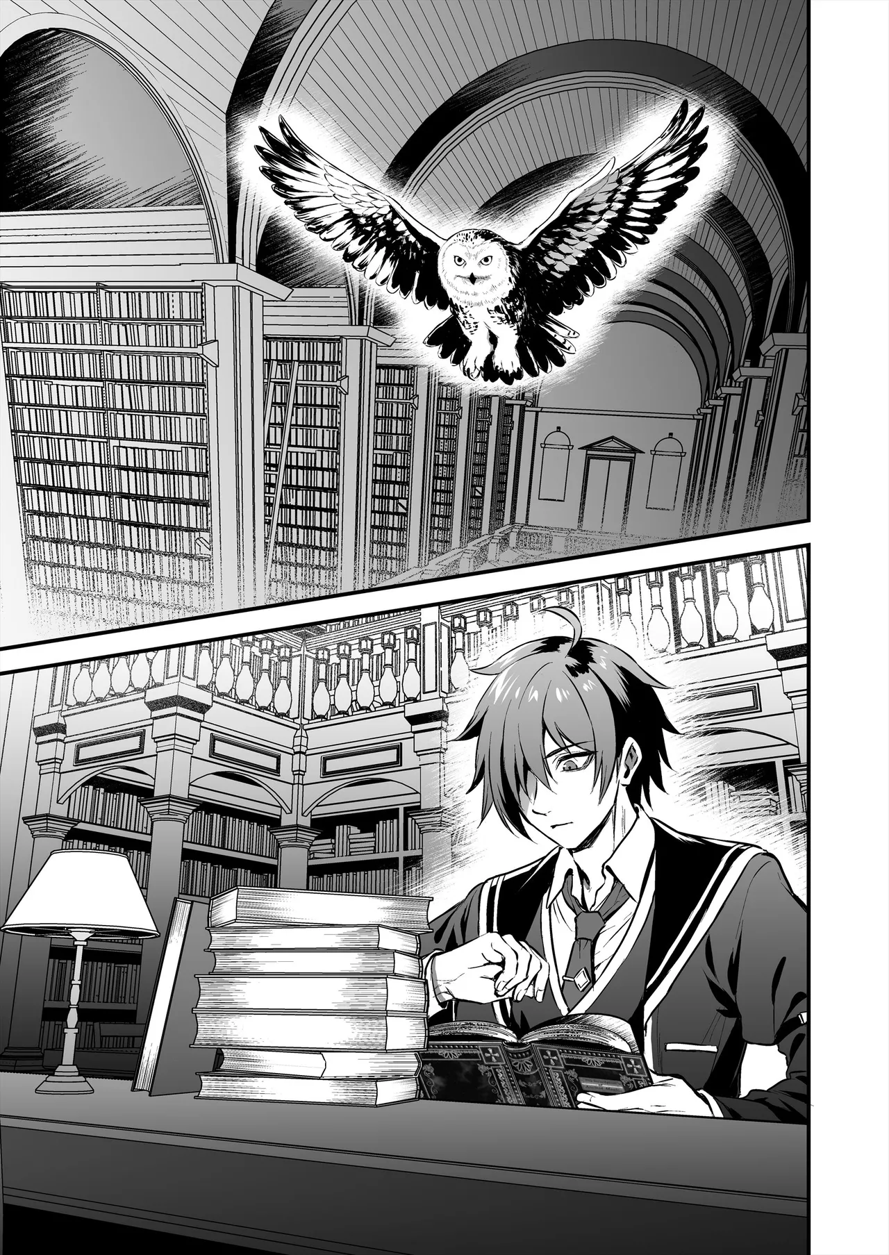 Mahou Gakuin no Ochikobore. 2 Nekomimi Shoujo no Himitsu o Nigitte Oppai o Nonde mita page 2 full